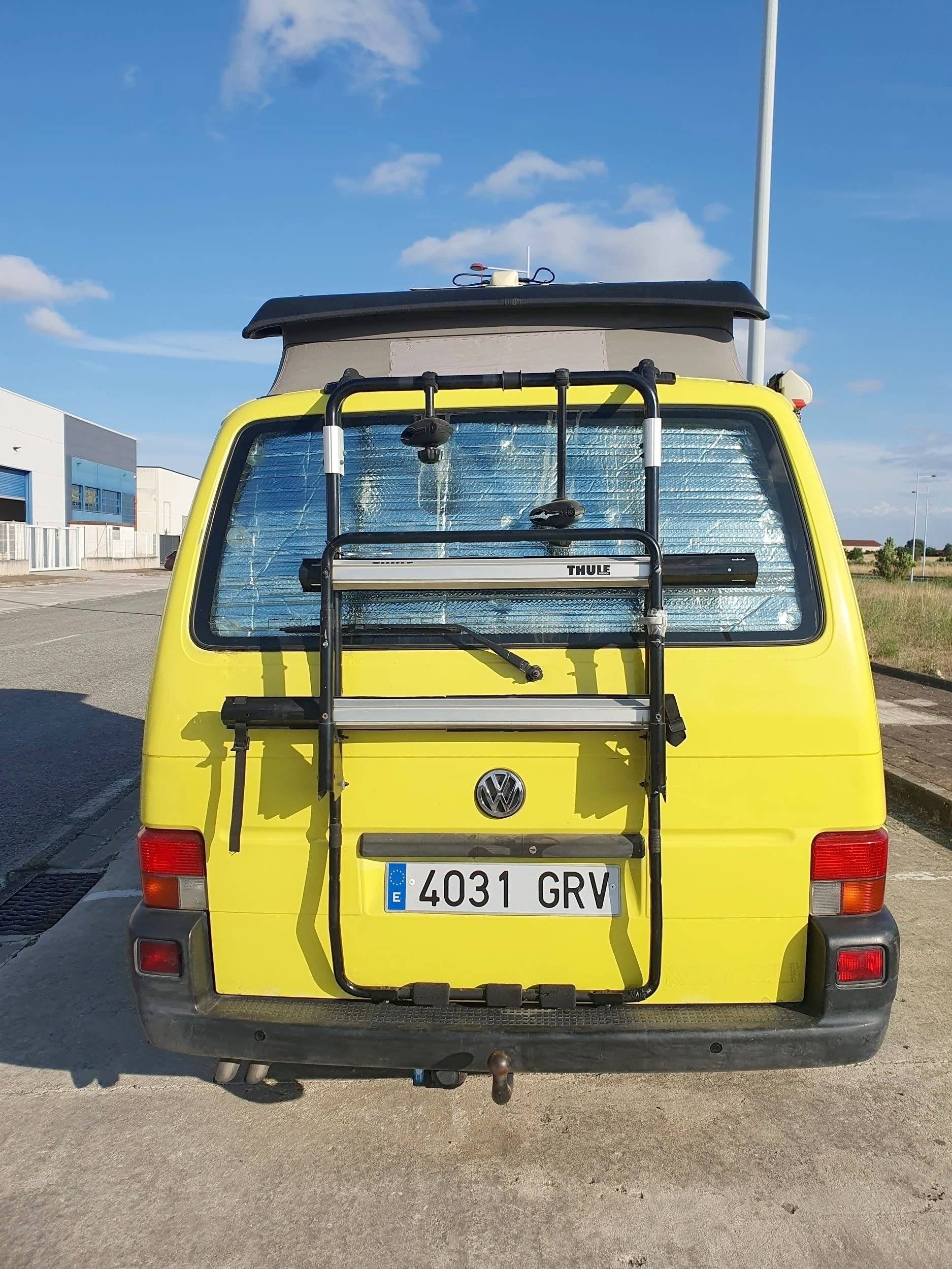 Essecke Volkswagen T4 2.5 Tdi - Yescapa