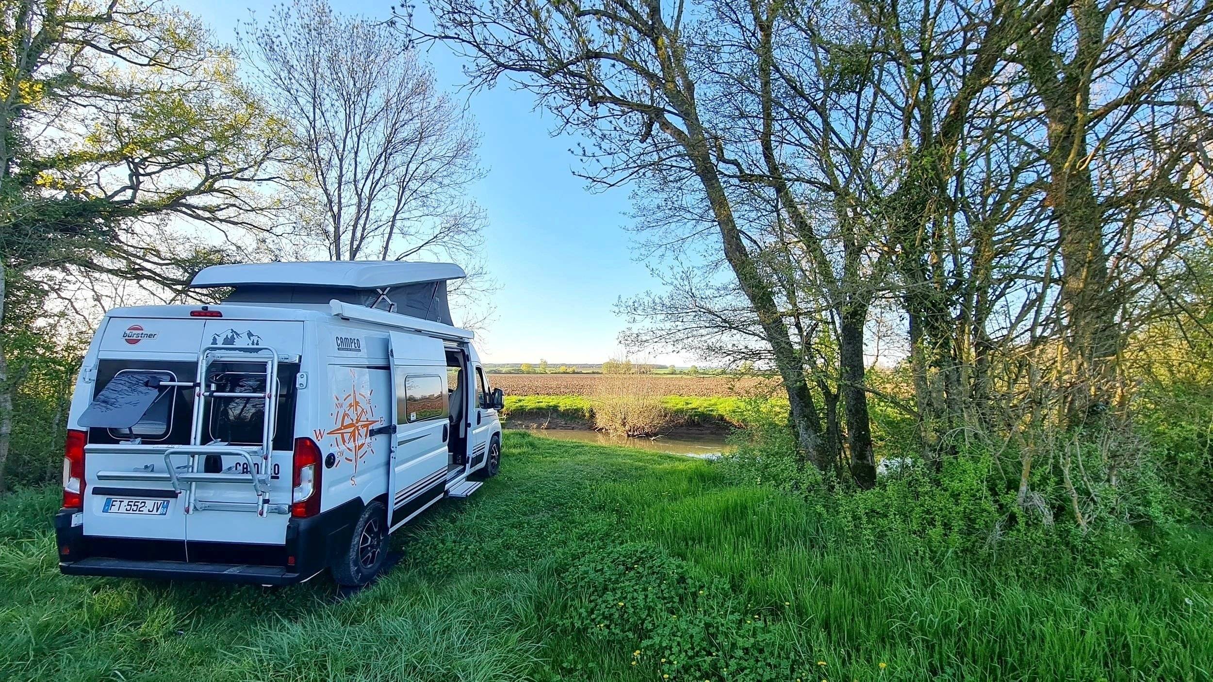 Bürstner Fiat ducato