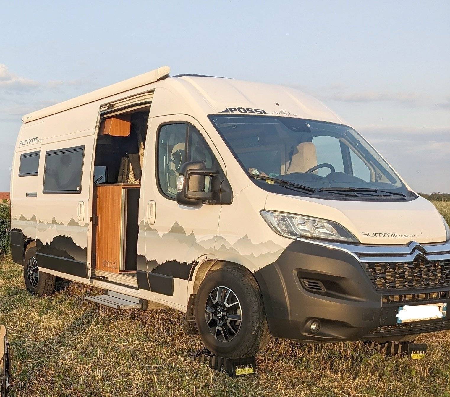 Pössl Summit 600 plus