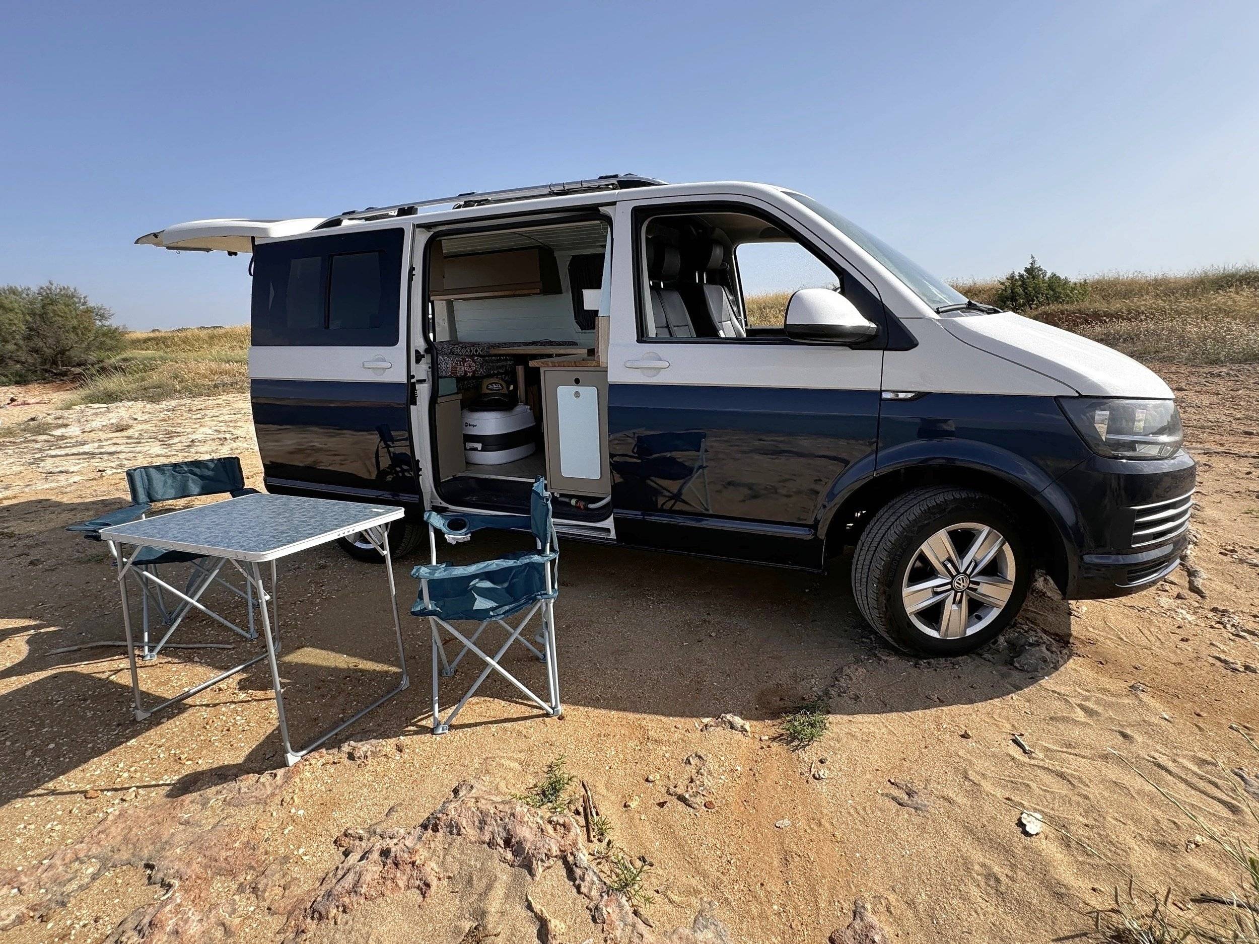 Westfalia Volkswagen T6