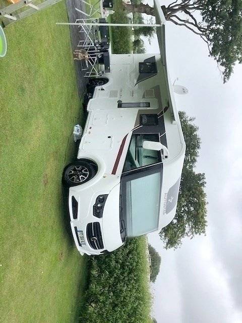 Vista frontale a ¾ Fiat Ducato 2,3 l 148 ch - Yescapa