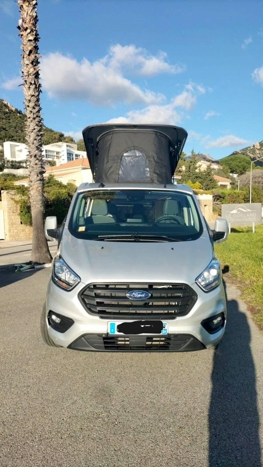 Campérêve Ford Transit Custom