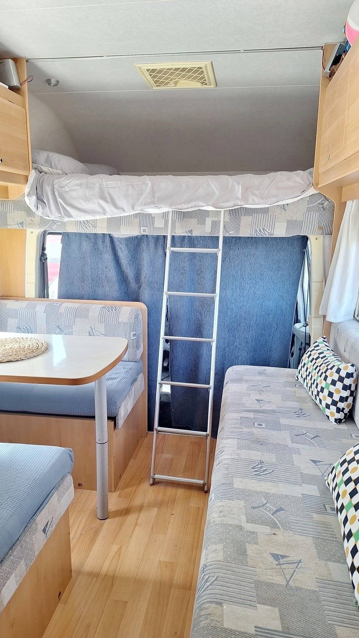 Plazas en cama Fiat - Yescapa