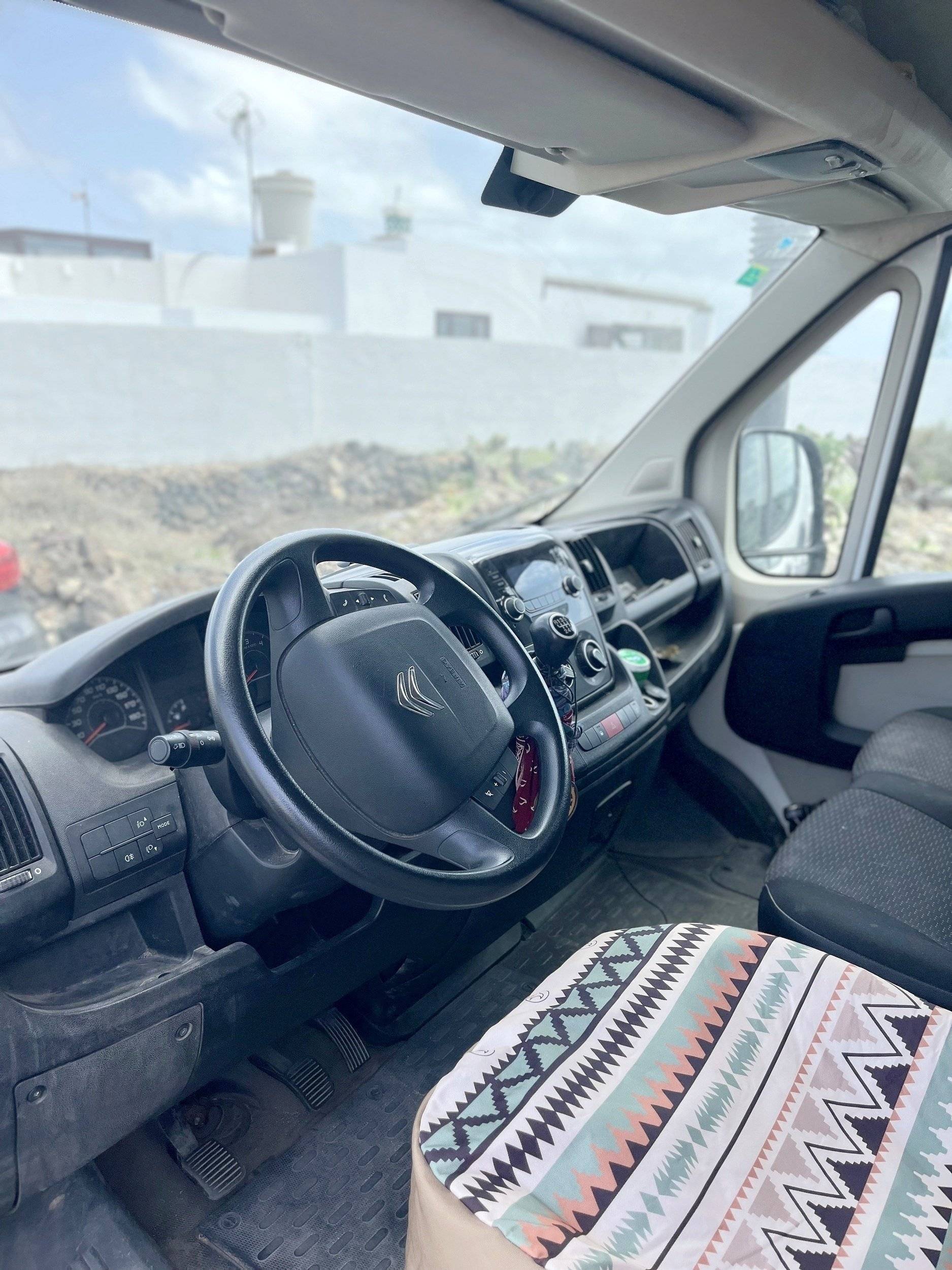 Alpes Camping-Car Citroën jumper