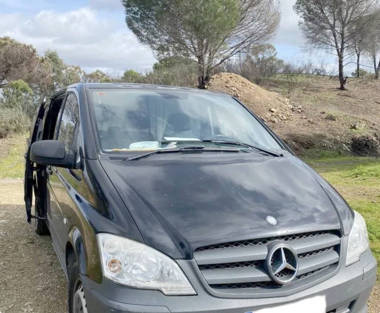 Mercedes Mercedes vito
