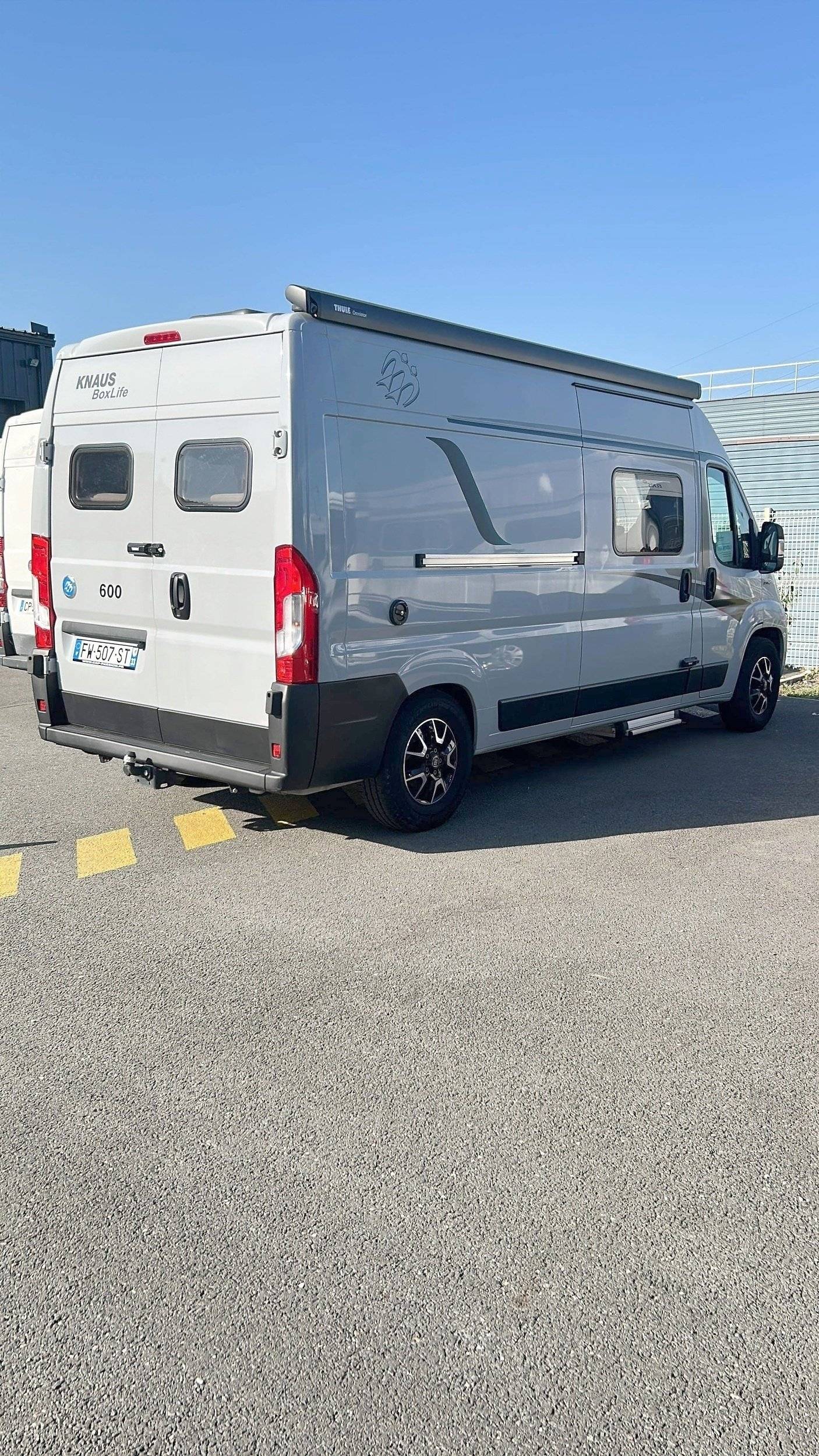 Knaus Knaus Boxlife 600