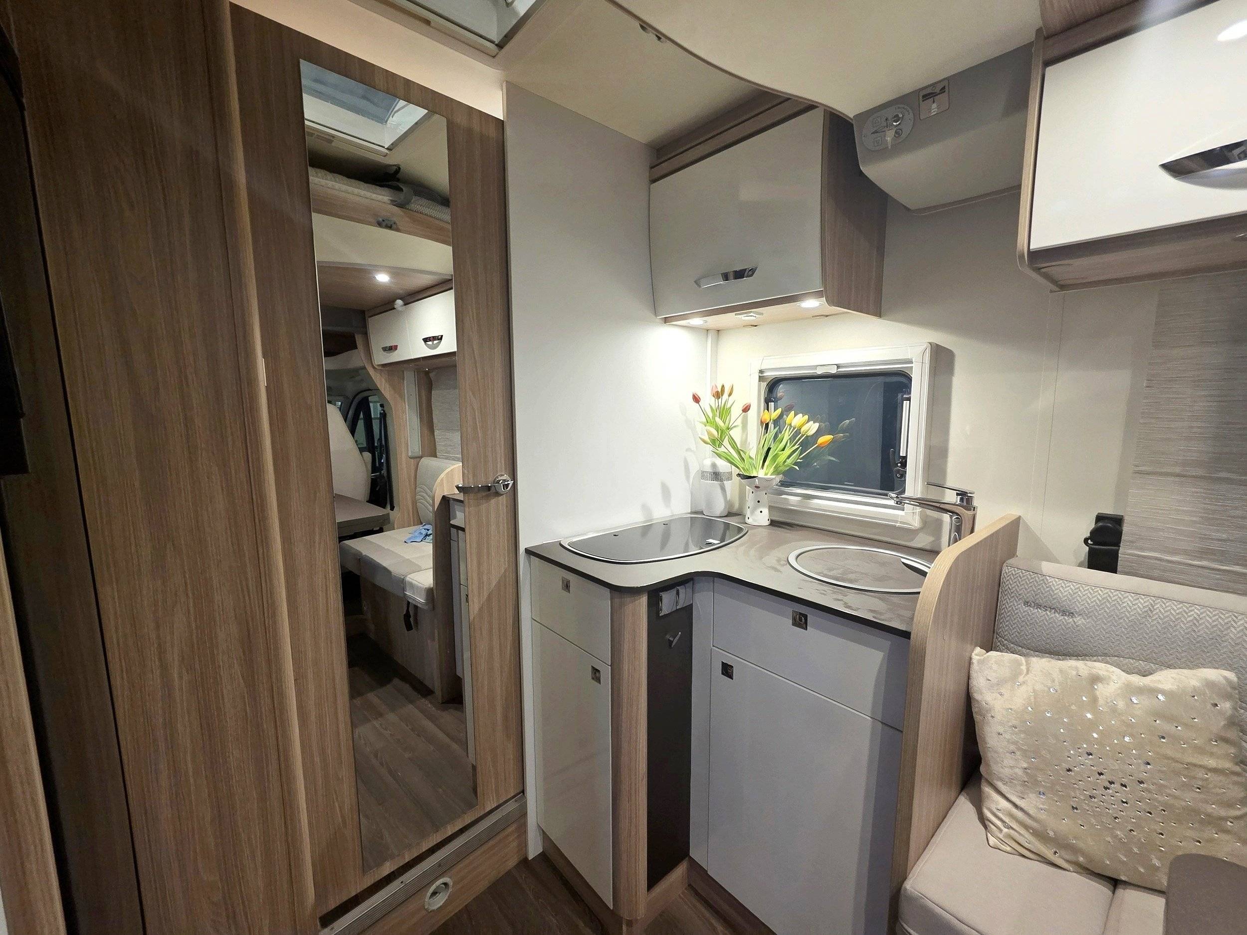 Bürstner Fiat ducato