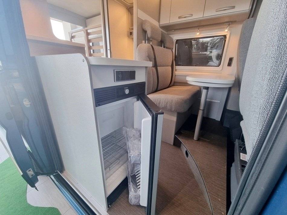 Hymer FREE 540 BLUE EVOLUTION