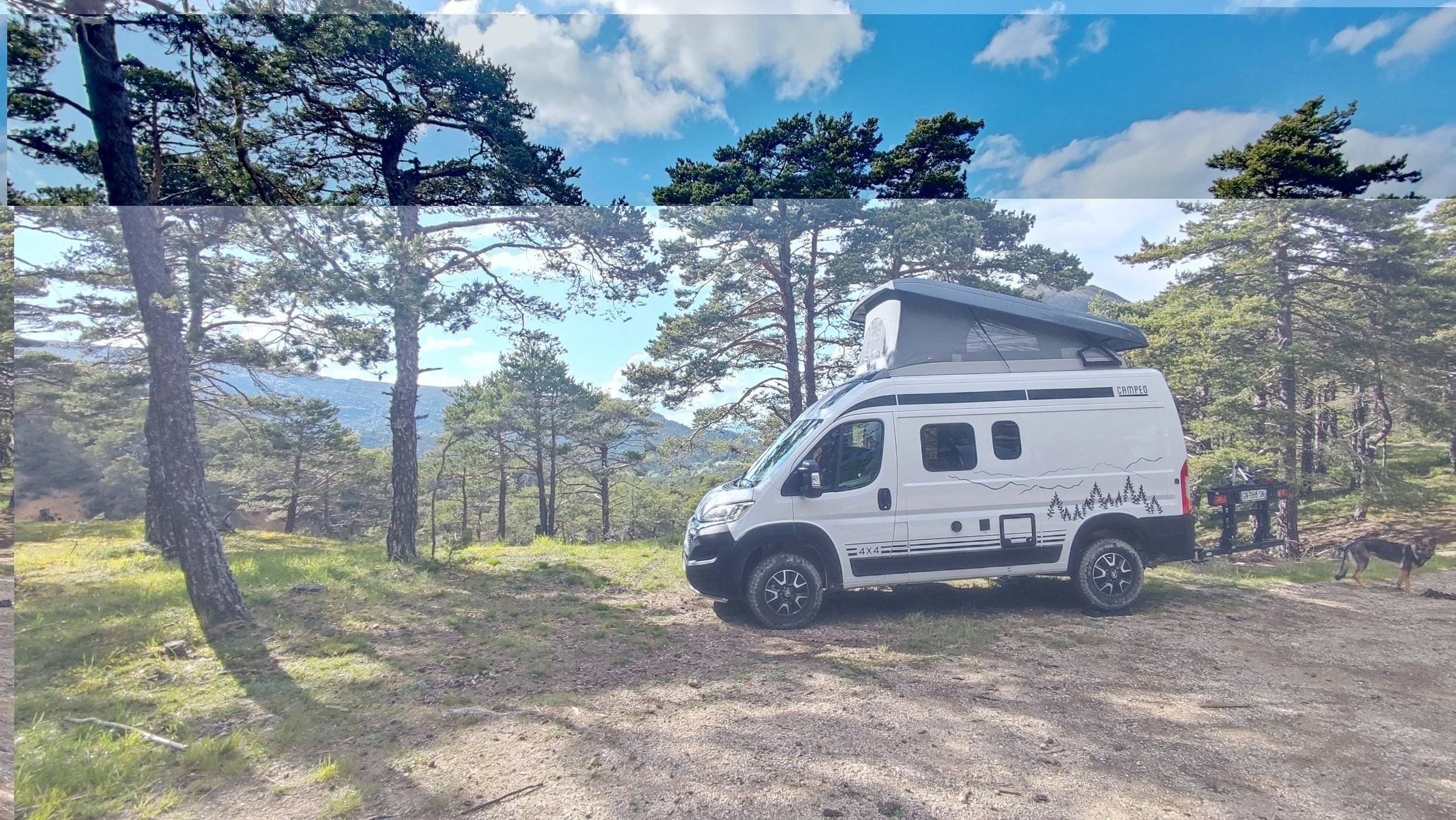 Bürstner Campeo C540 