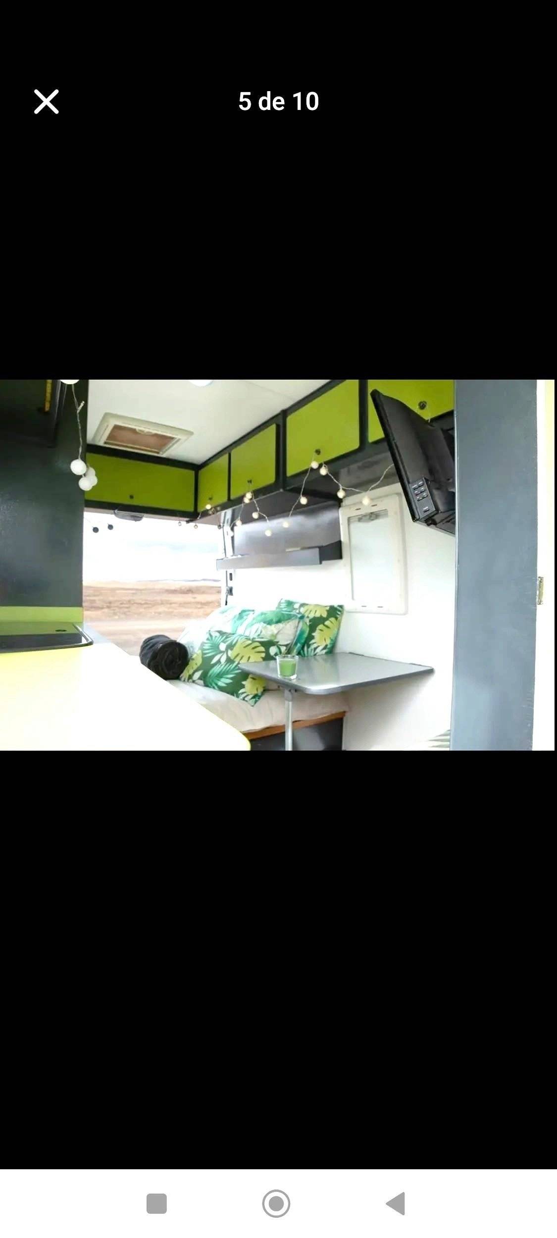 Dining Area Opel OPEL - Yescapa