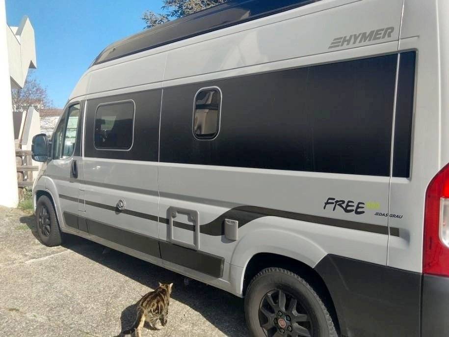 Hymer FREE 600 CAMPUS