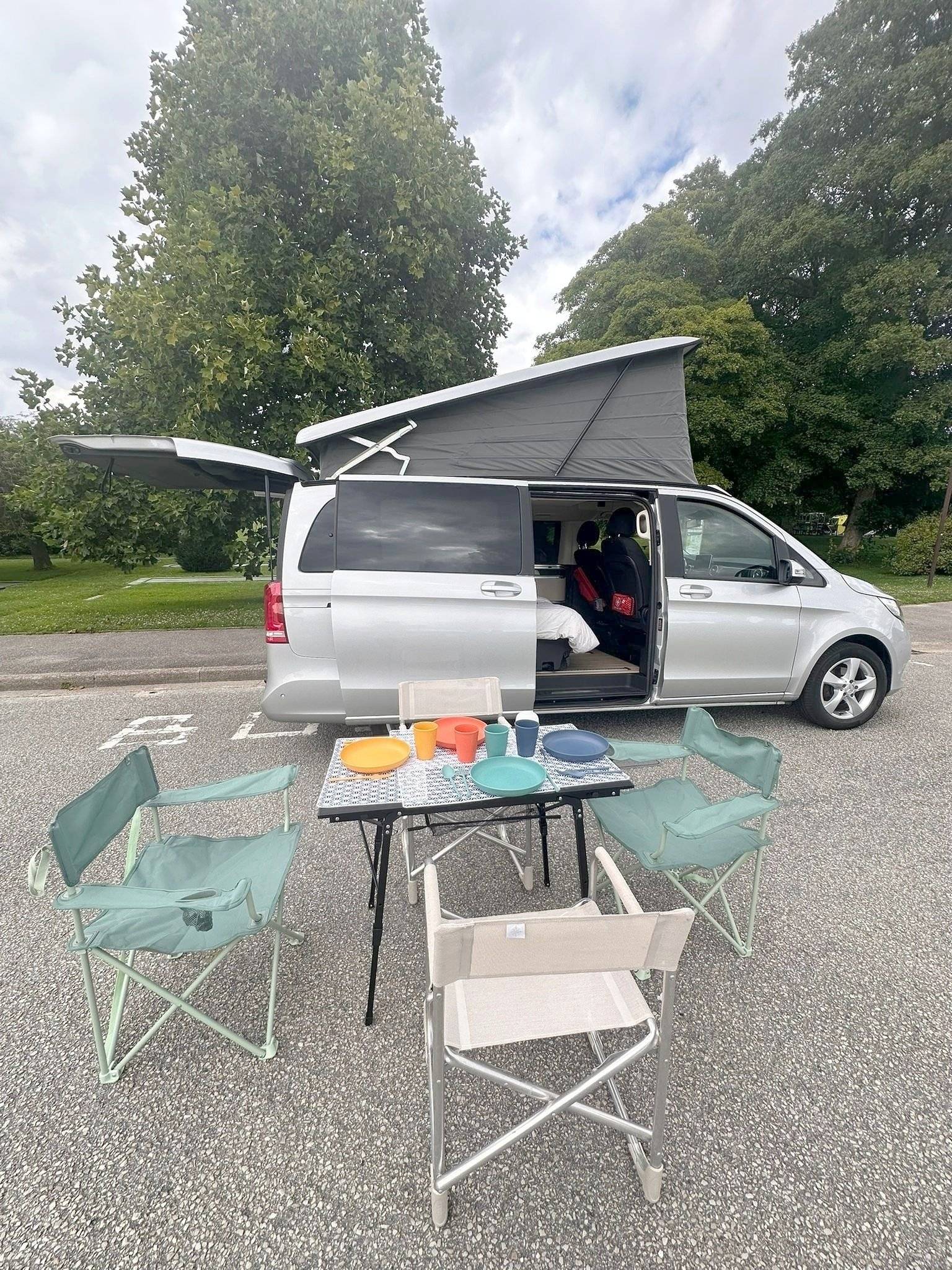 Westfalia Marco polo/ westfalia