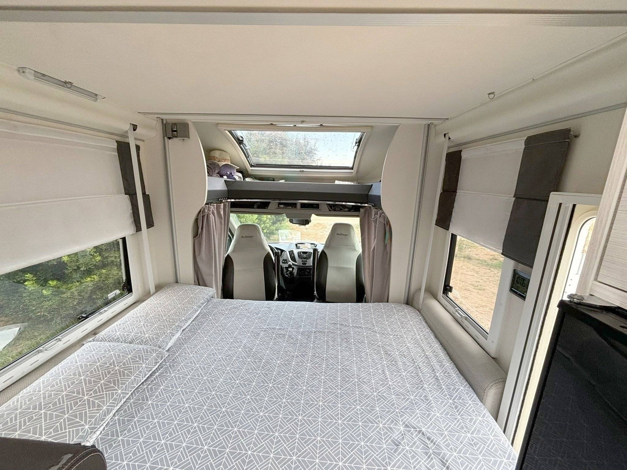 Berth Ford Transit 170 cv - Yescapa