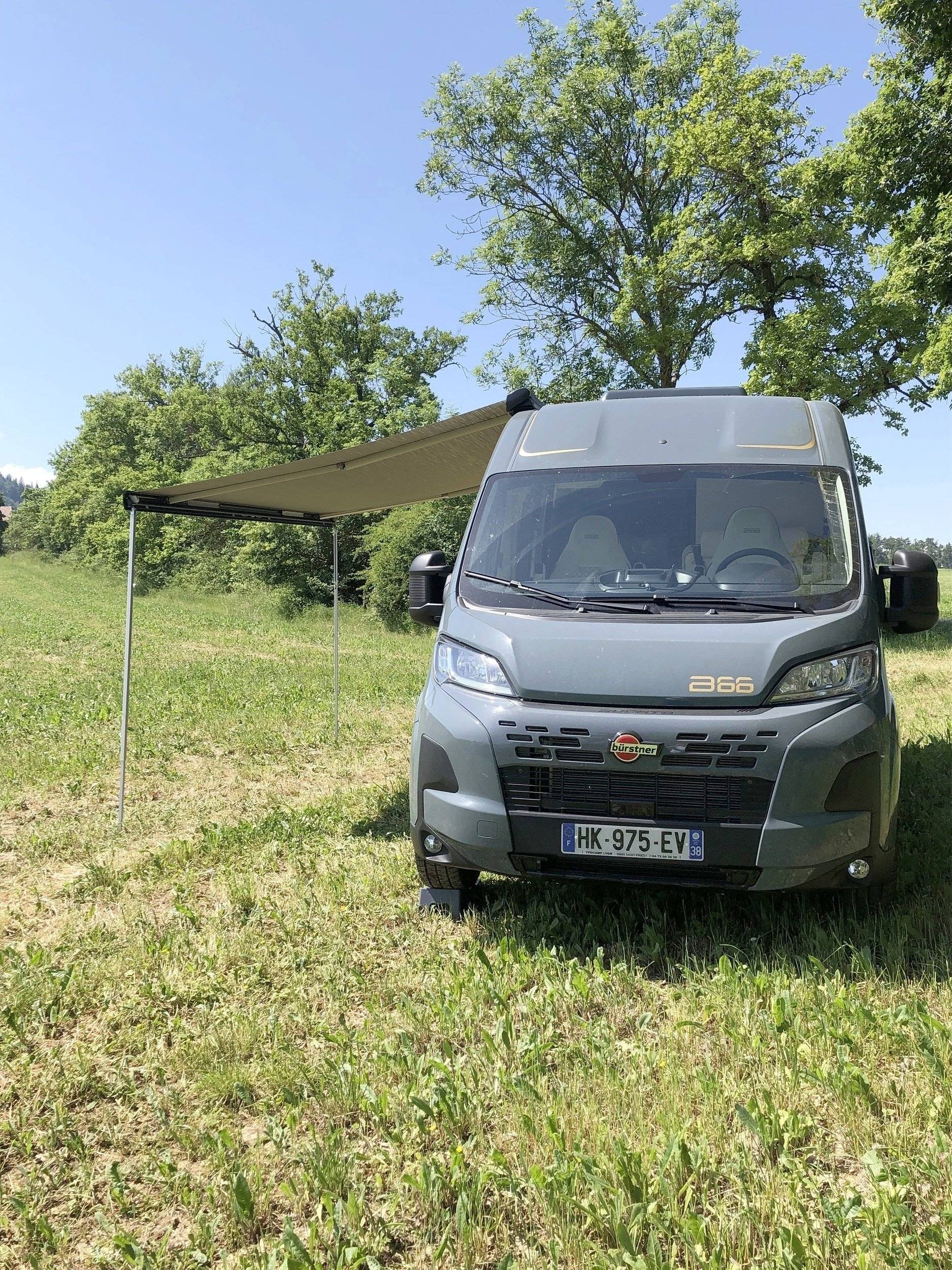 Bürstner C 600