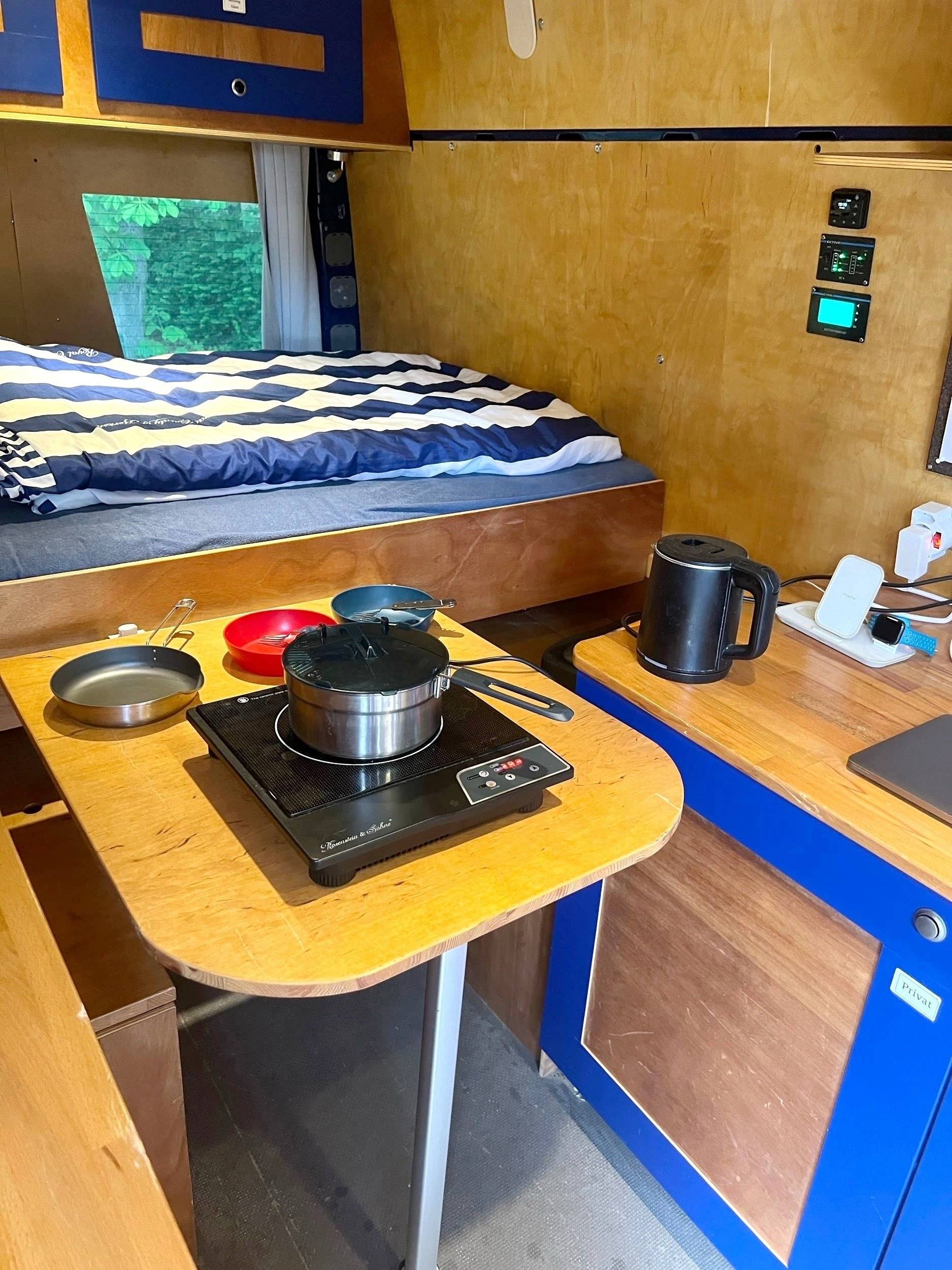 Cozinha Mercedes Sprinter 316 - Yescapa