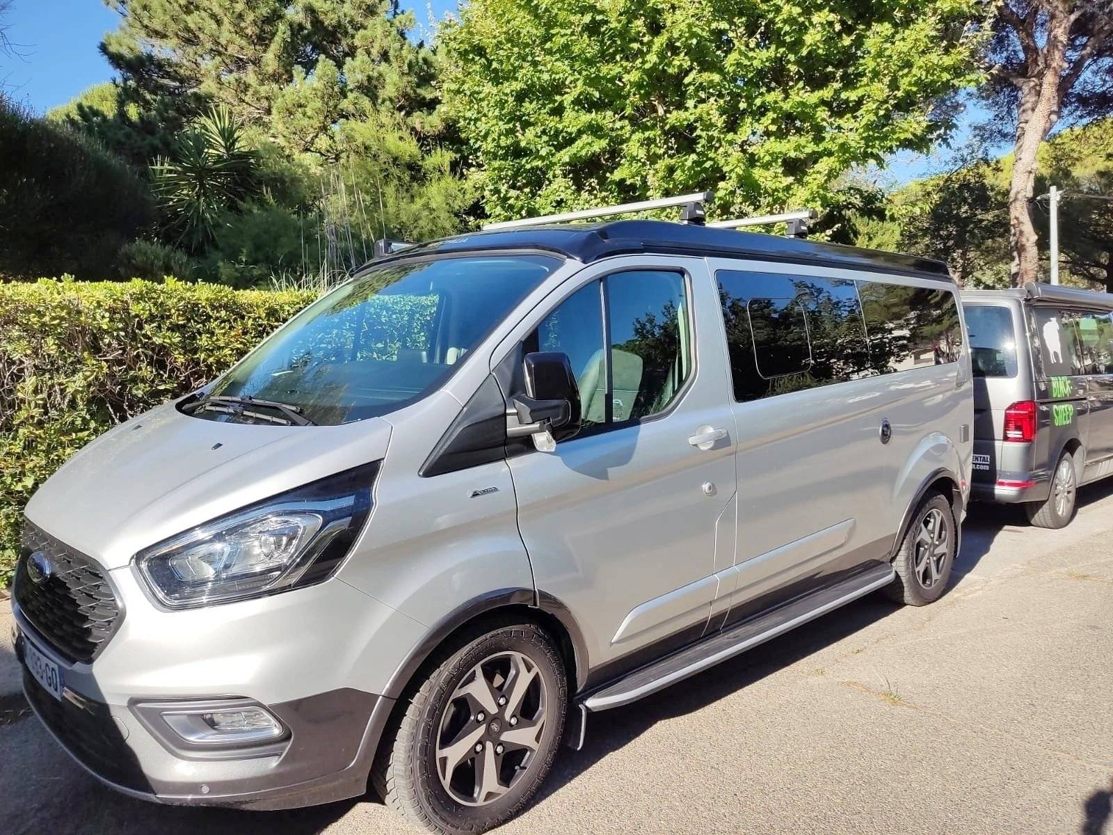 Westfalia Nugget PLUS westfalia