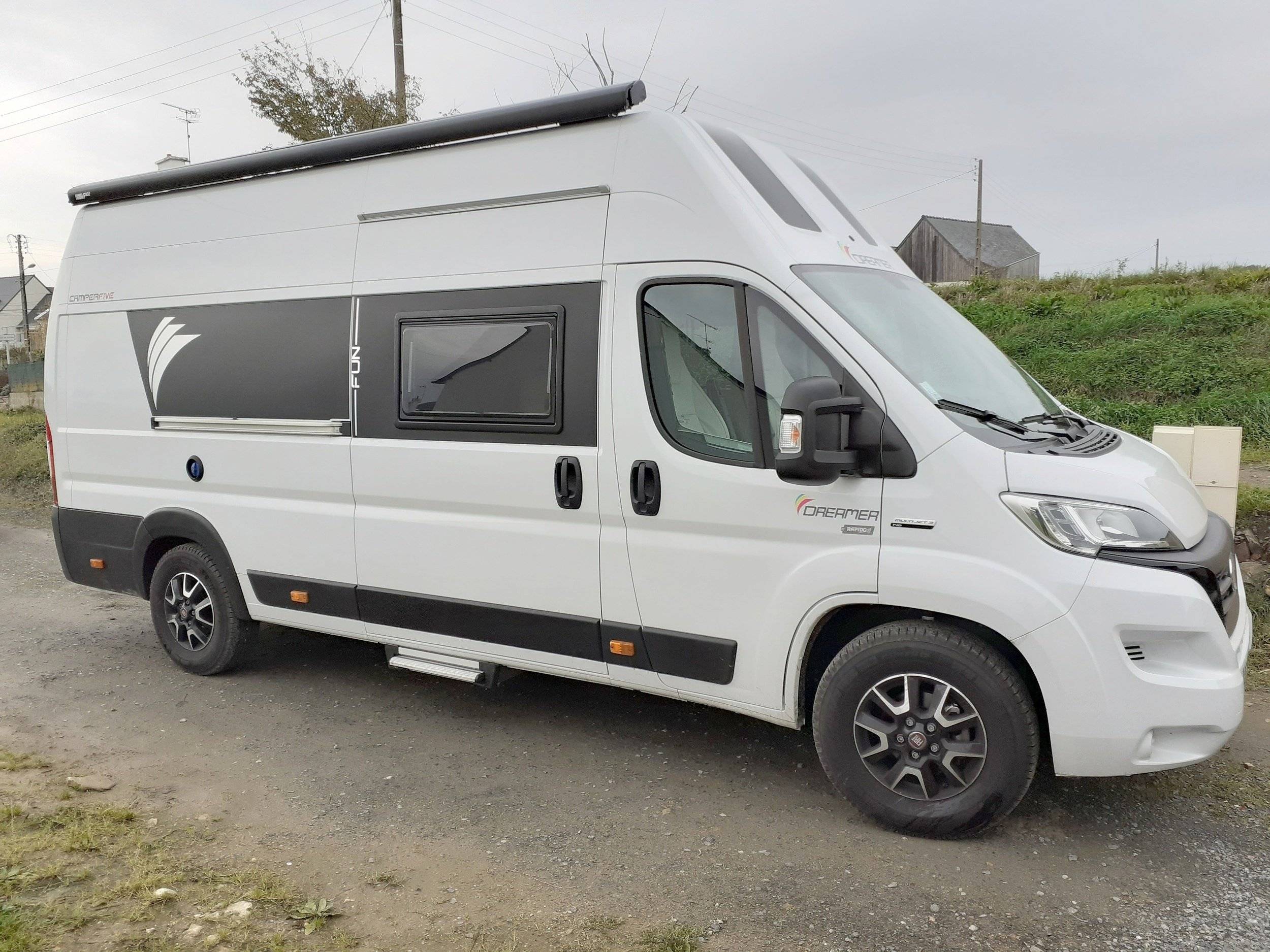 Dreamer Dreamer camper five