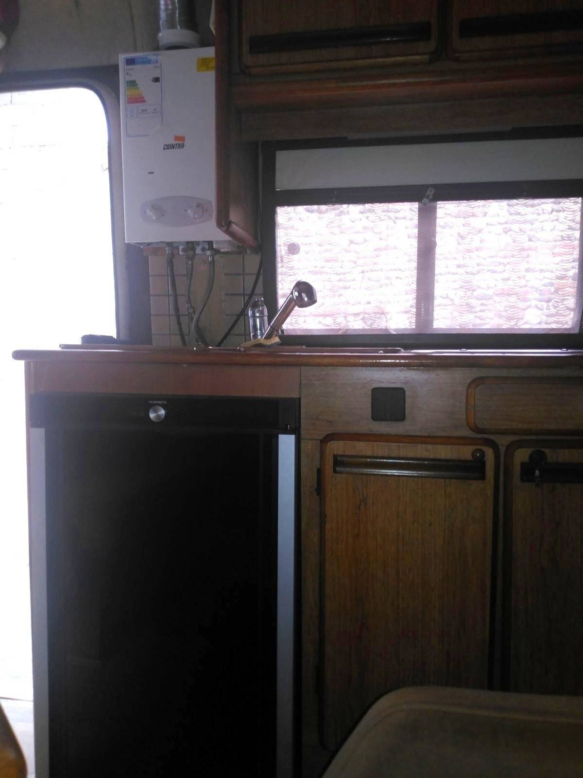 Kitchenette Citroën Citroën c - Yescapa