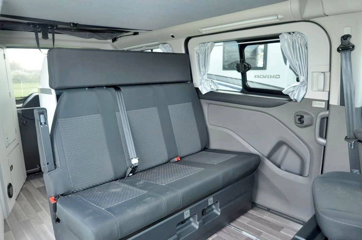 Westfalia Transit nugget westfalia