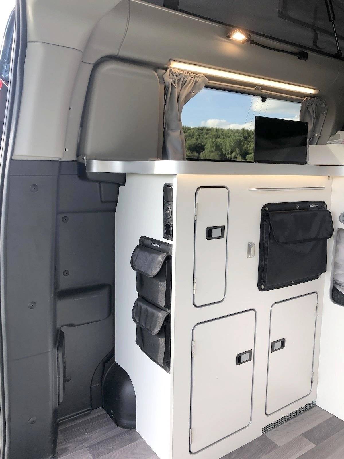 Westfalia Ford Nugget Plus