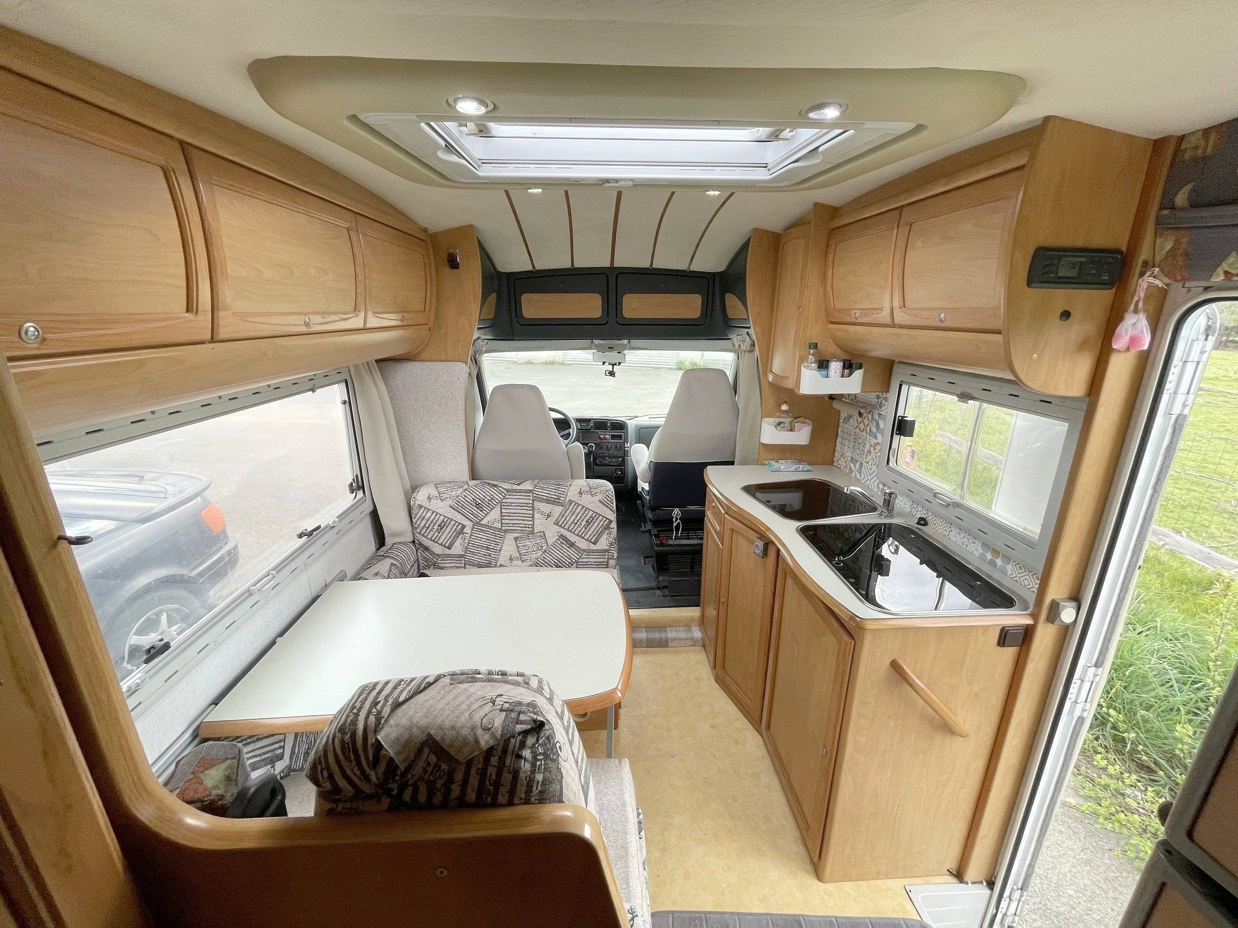 Essecke Fiat DUCATO 2,8 IDTD - Yescapa