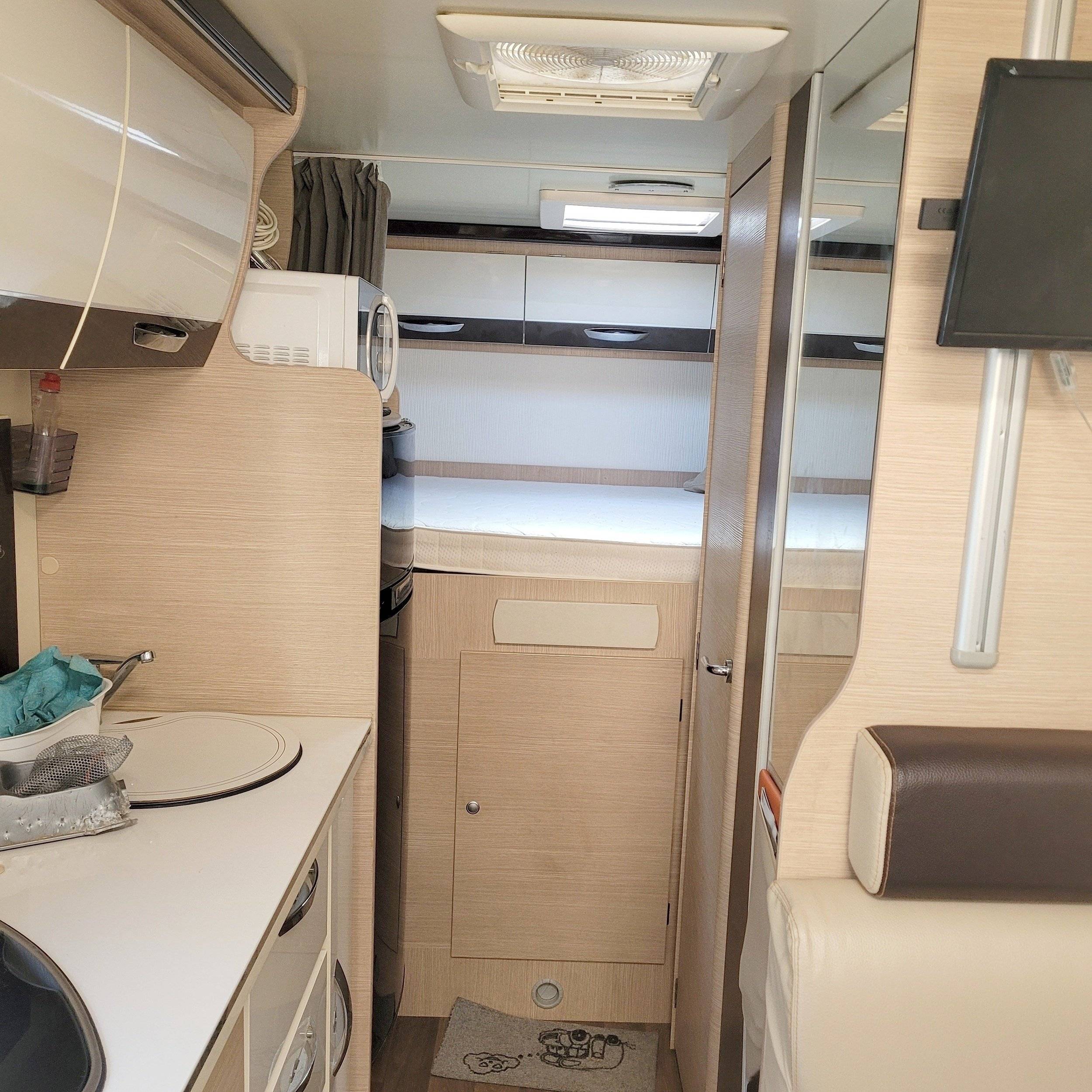 llits Fiat Fiat 2.3 Multijet 140 PS - Yescapa