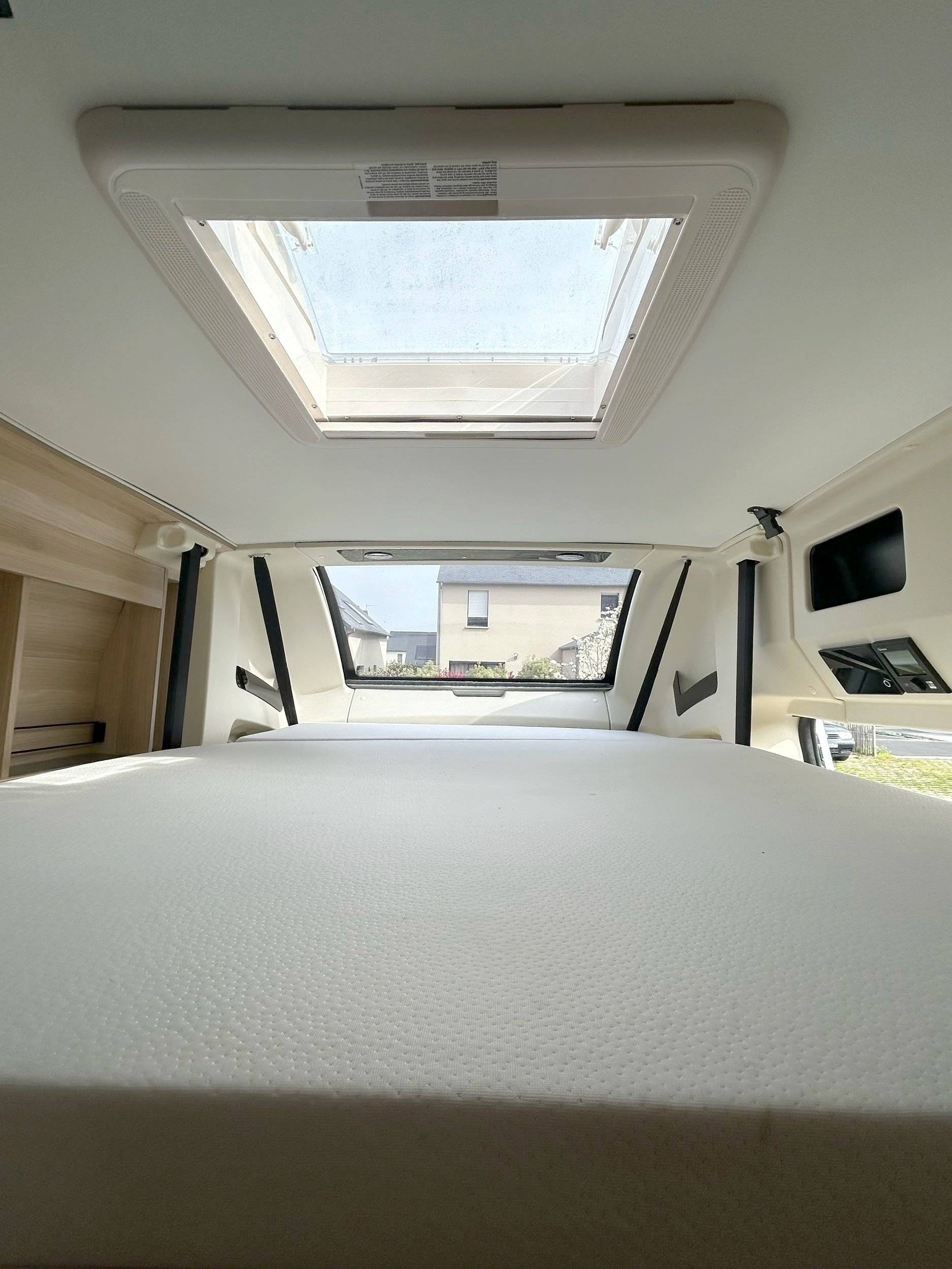 Berth Fiat 2,3 l 130 ch. - Yescapa