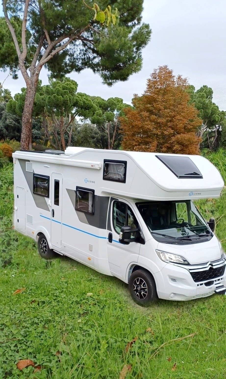 Adria Sun Living A Series A 70 DK