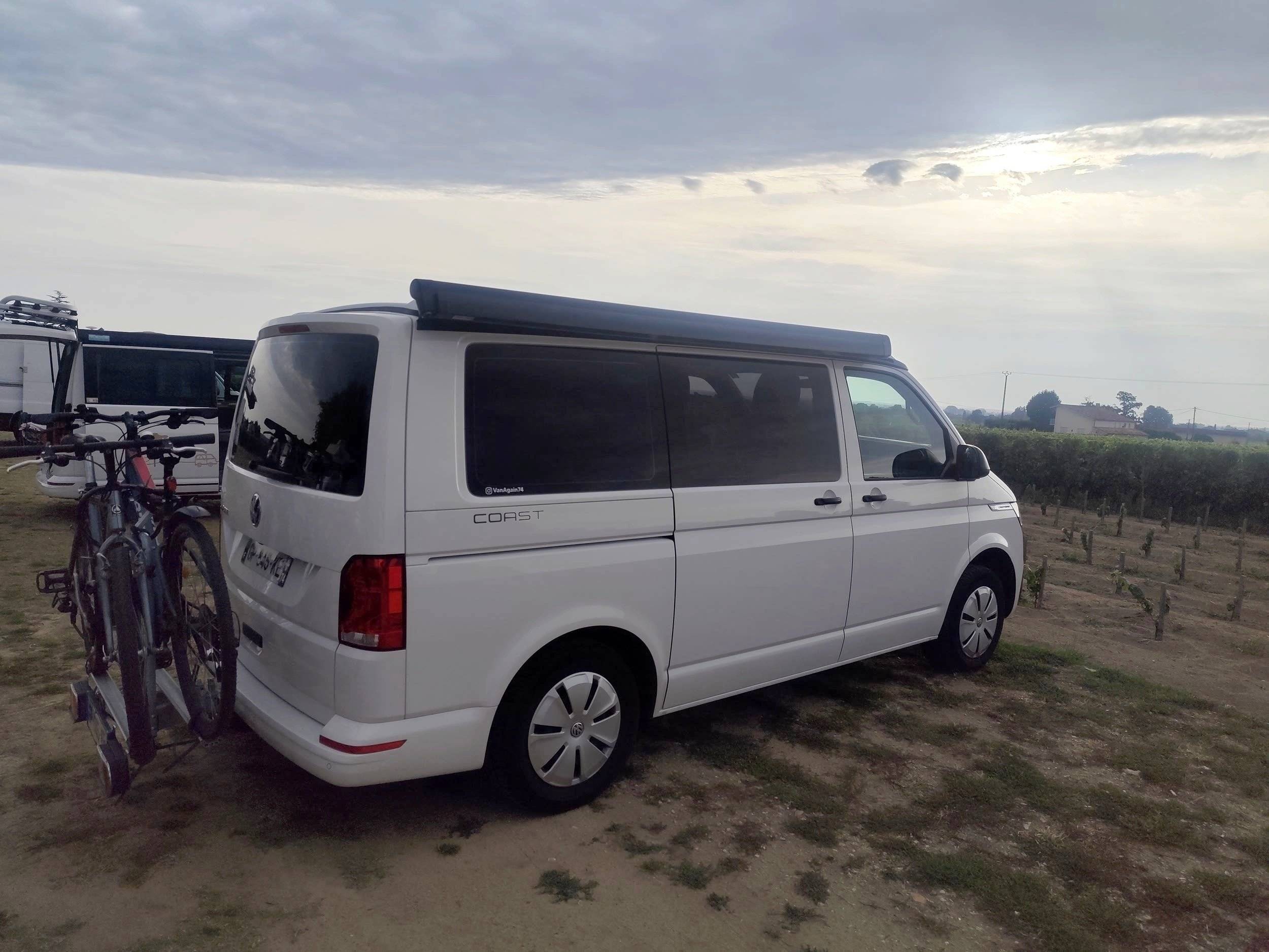 Volkswagen California Coast