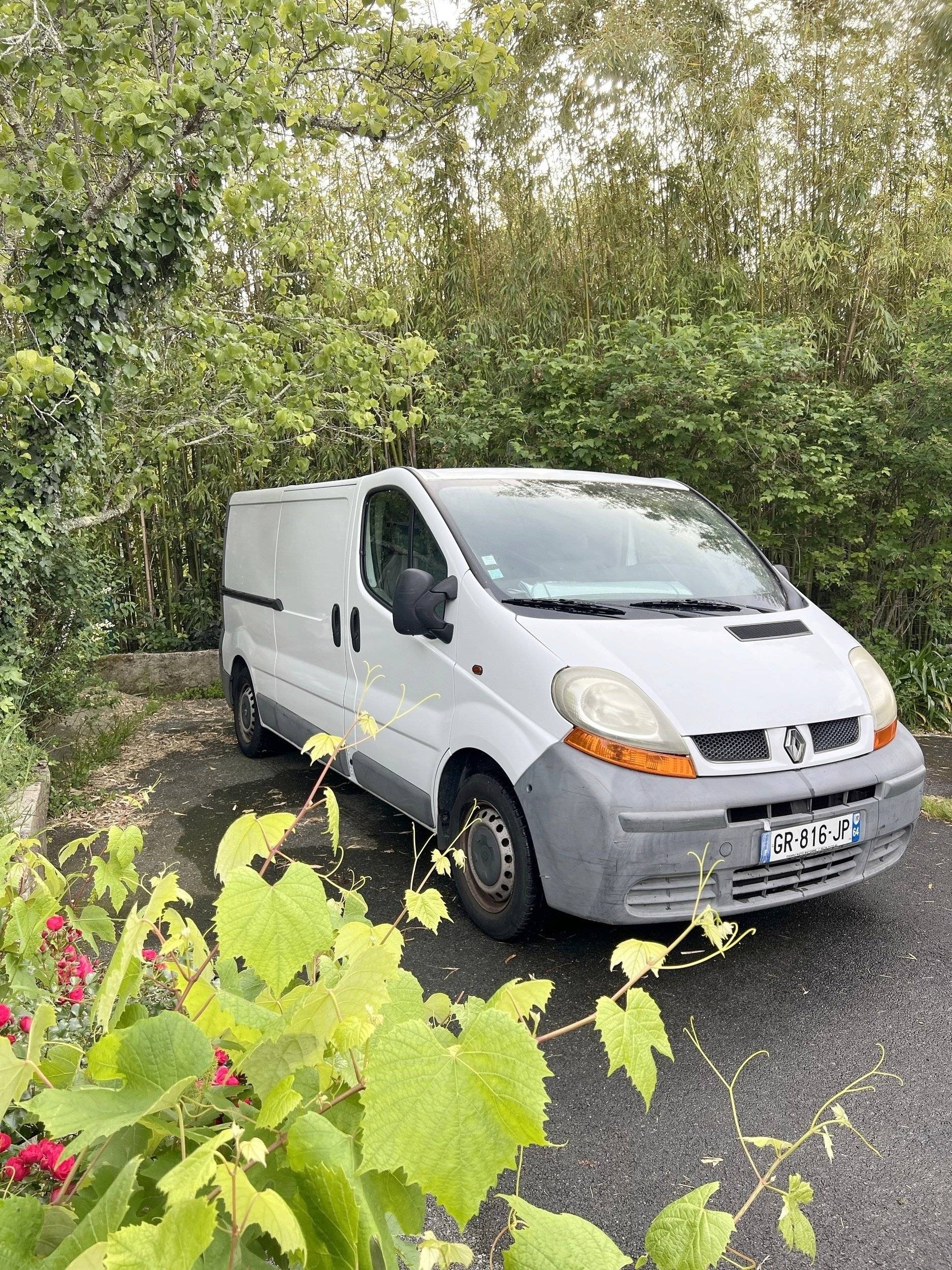 Renault Trafic 2 l 120 ch