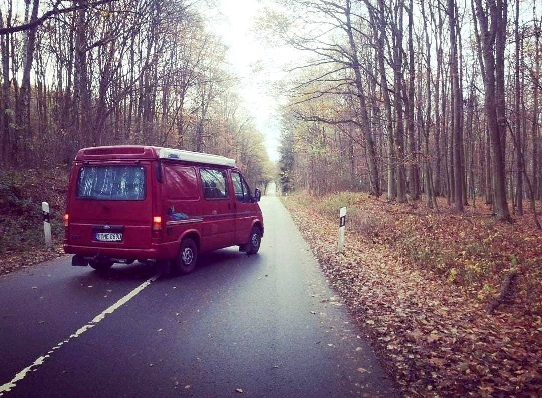 Westfalia Transit nugget westfalia