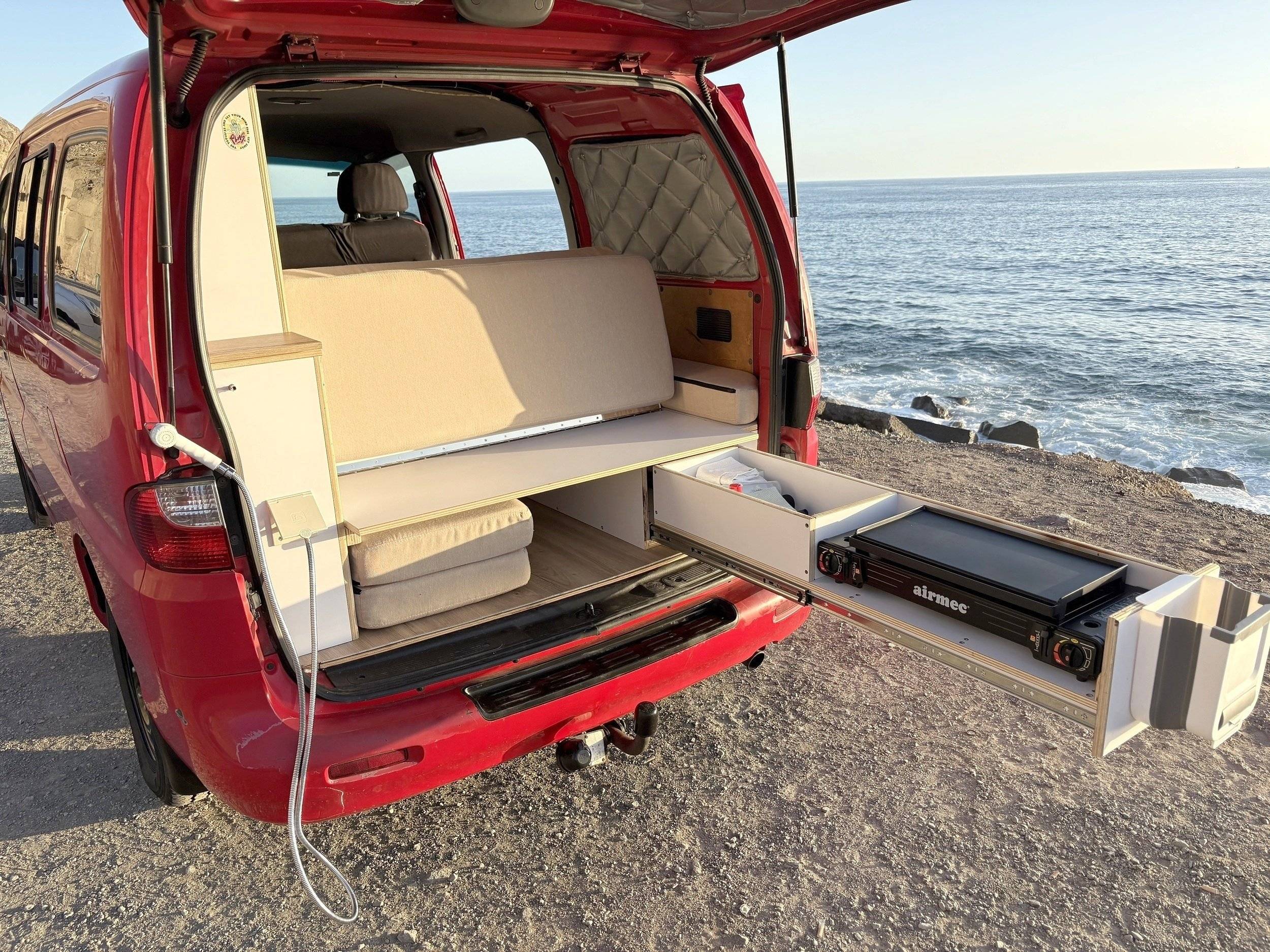 Coin cuisine Hyundai H1 - Yescapa