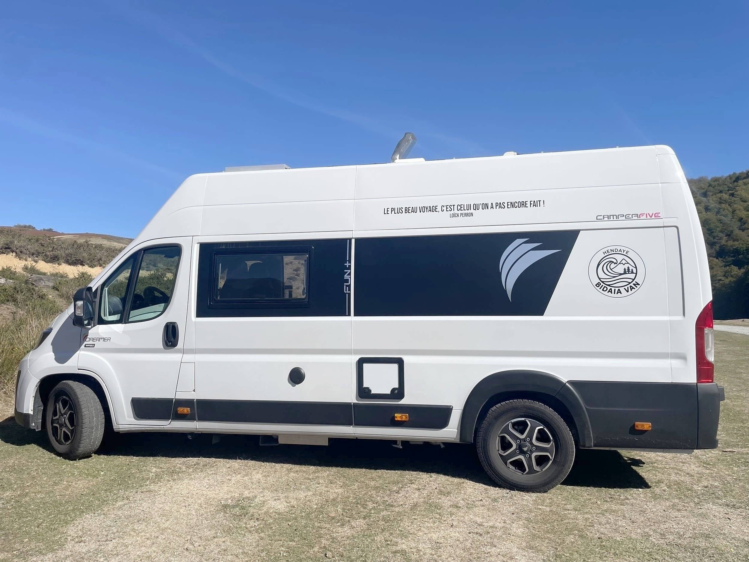 Dreamer CAMPER FIVE