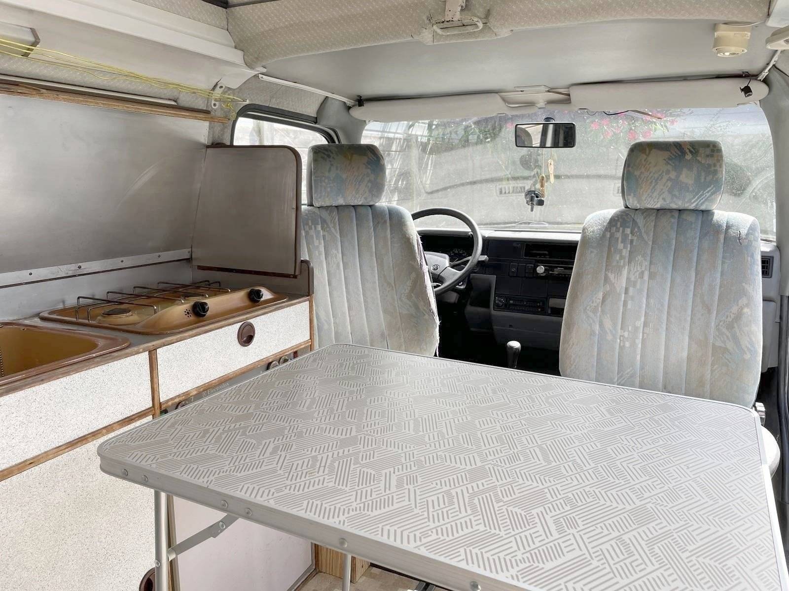 Font Vendôme Volkswagen Transporter