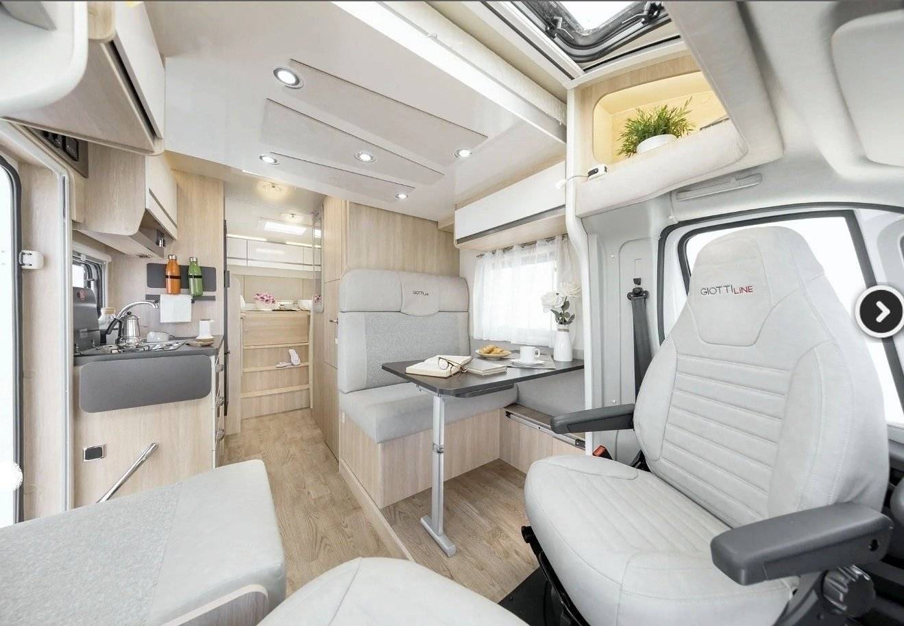 Giottiline SIENA 385 gozacamper