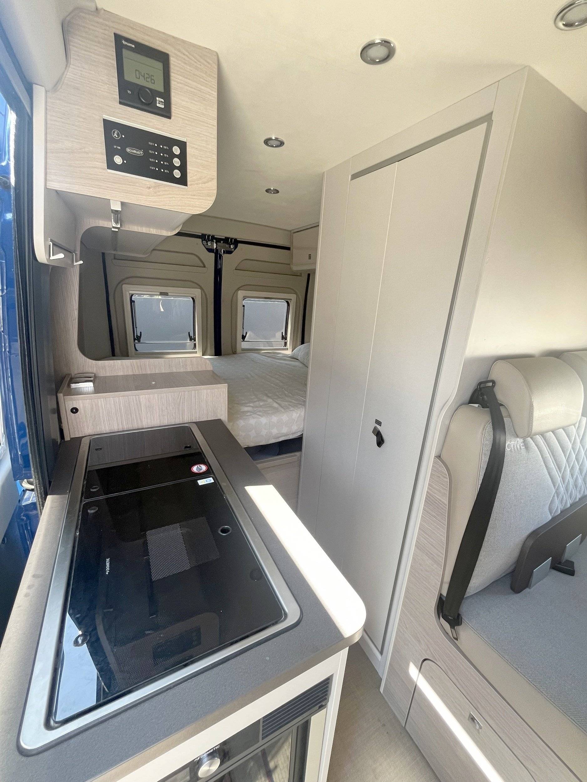 Bürstner Ducato 2,3l 140cv