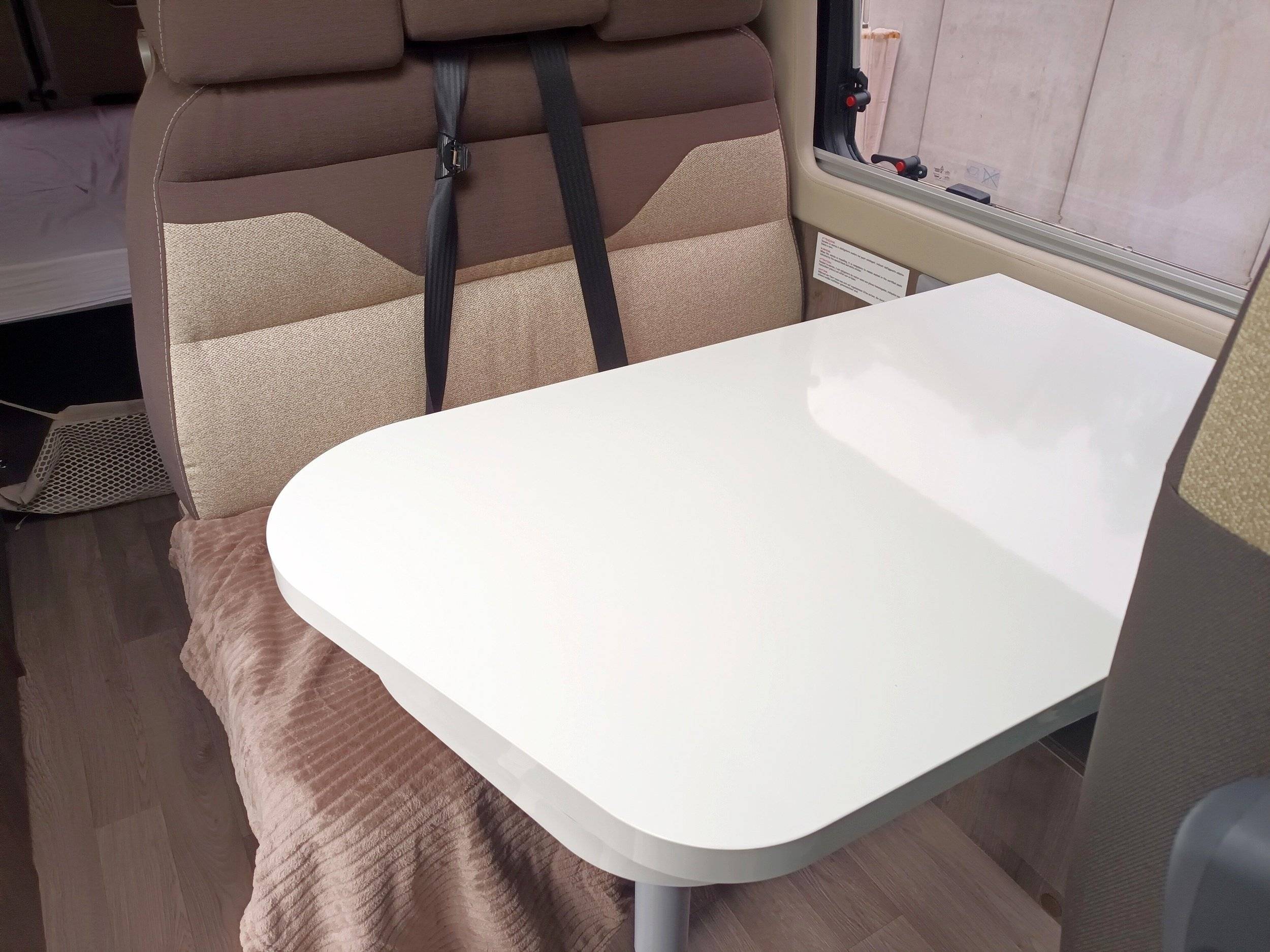 Coin repas Fiat - Yescapa