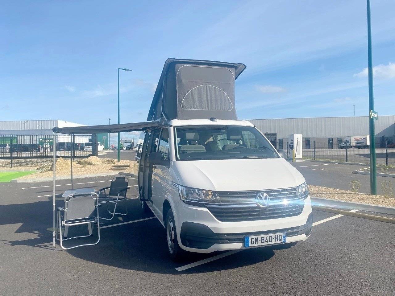 Volkswagen california coast 