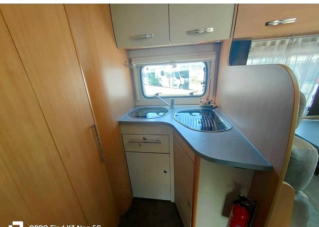 Cozinha Ford FORD TRANSIT - Yescapa