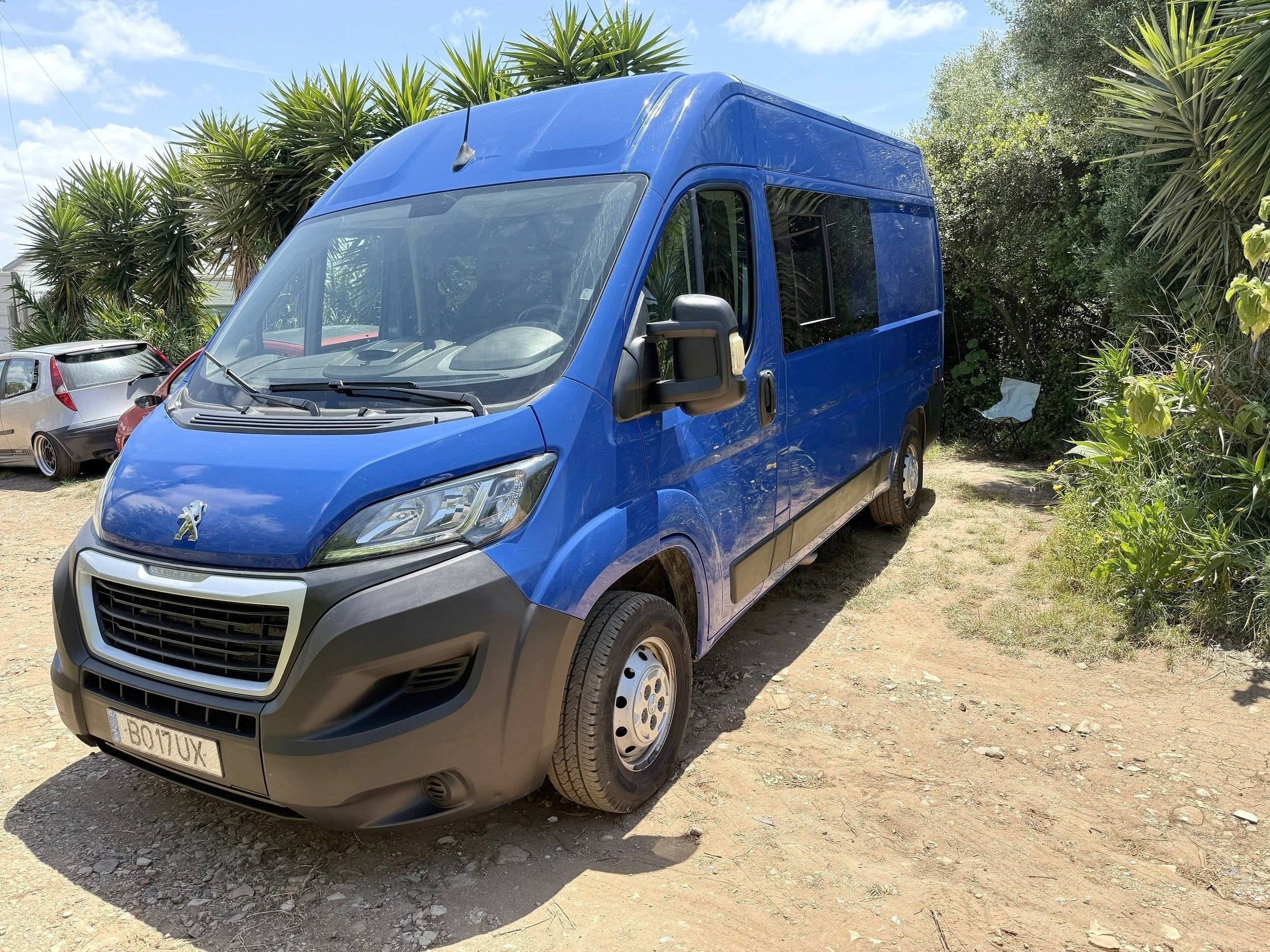 Peugeot Boxer 2,2 l 120 ch.