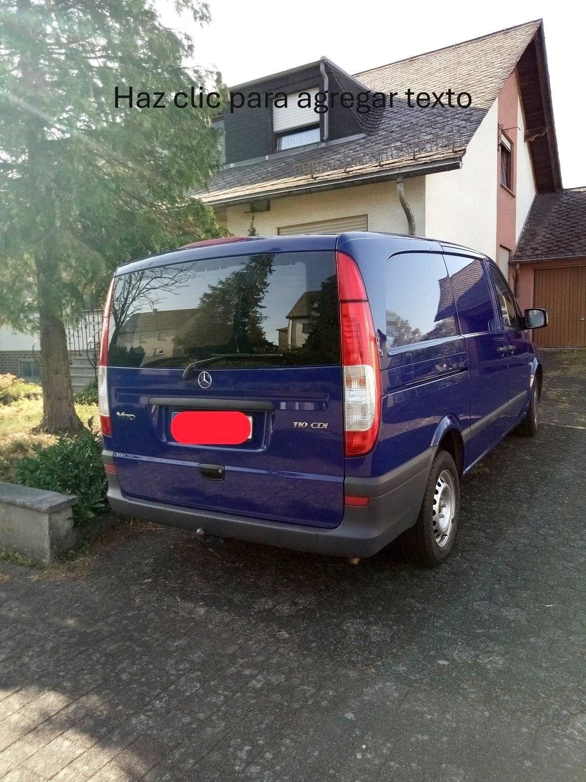 3 C Cartier/Brisebras Mercedes vito