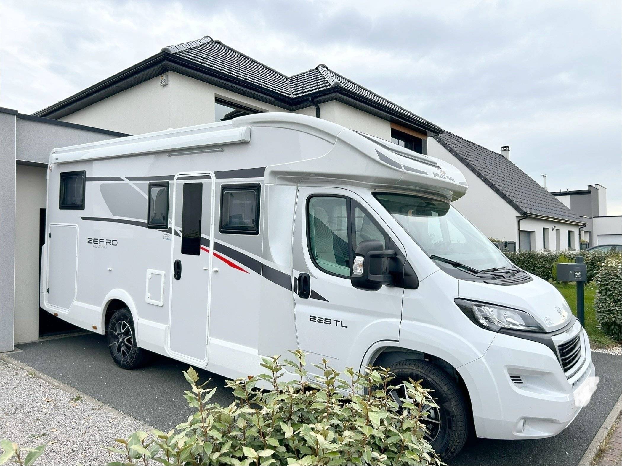 Roller Team Boxer 140 CV