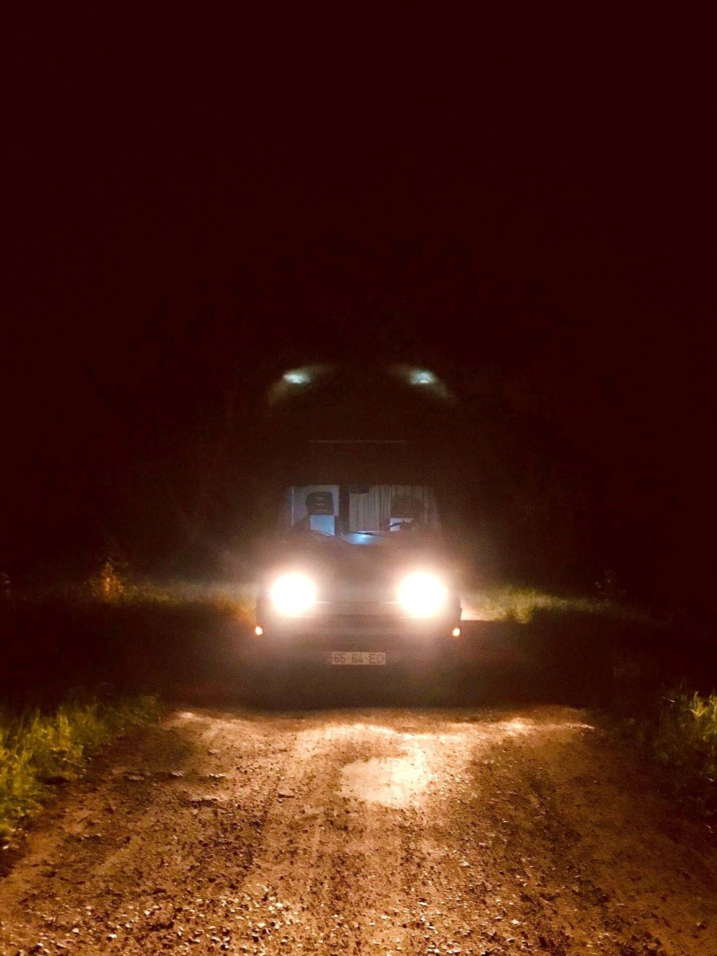 Vue avant de 3/4 Fiat - Yescapa