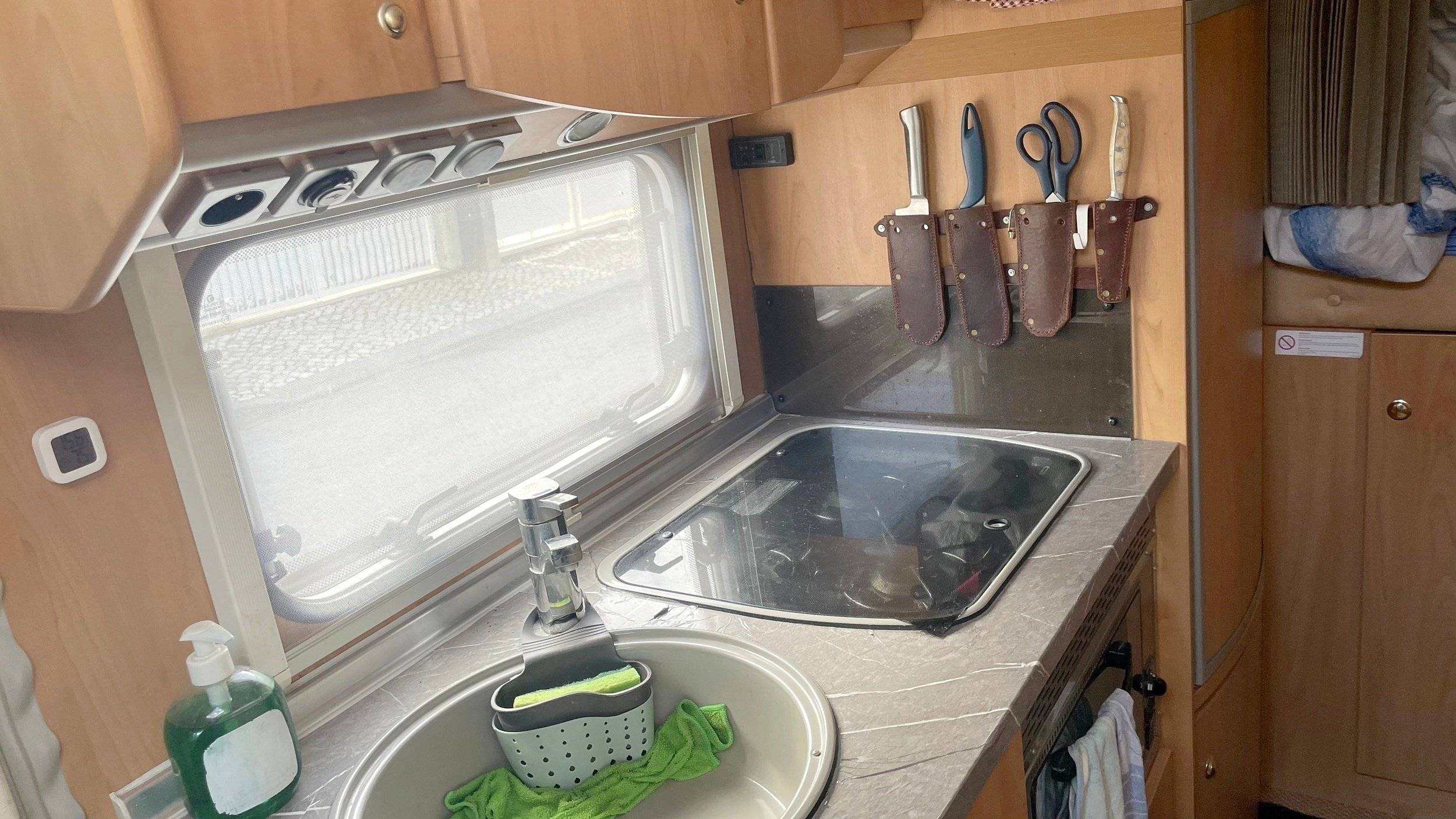 Bürstner Renault master