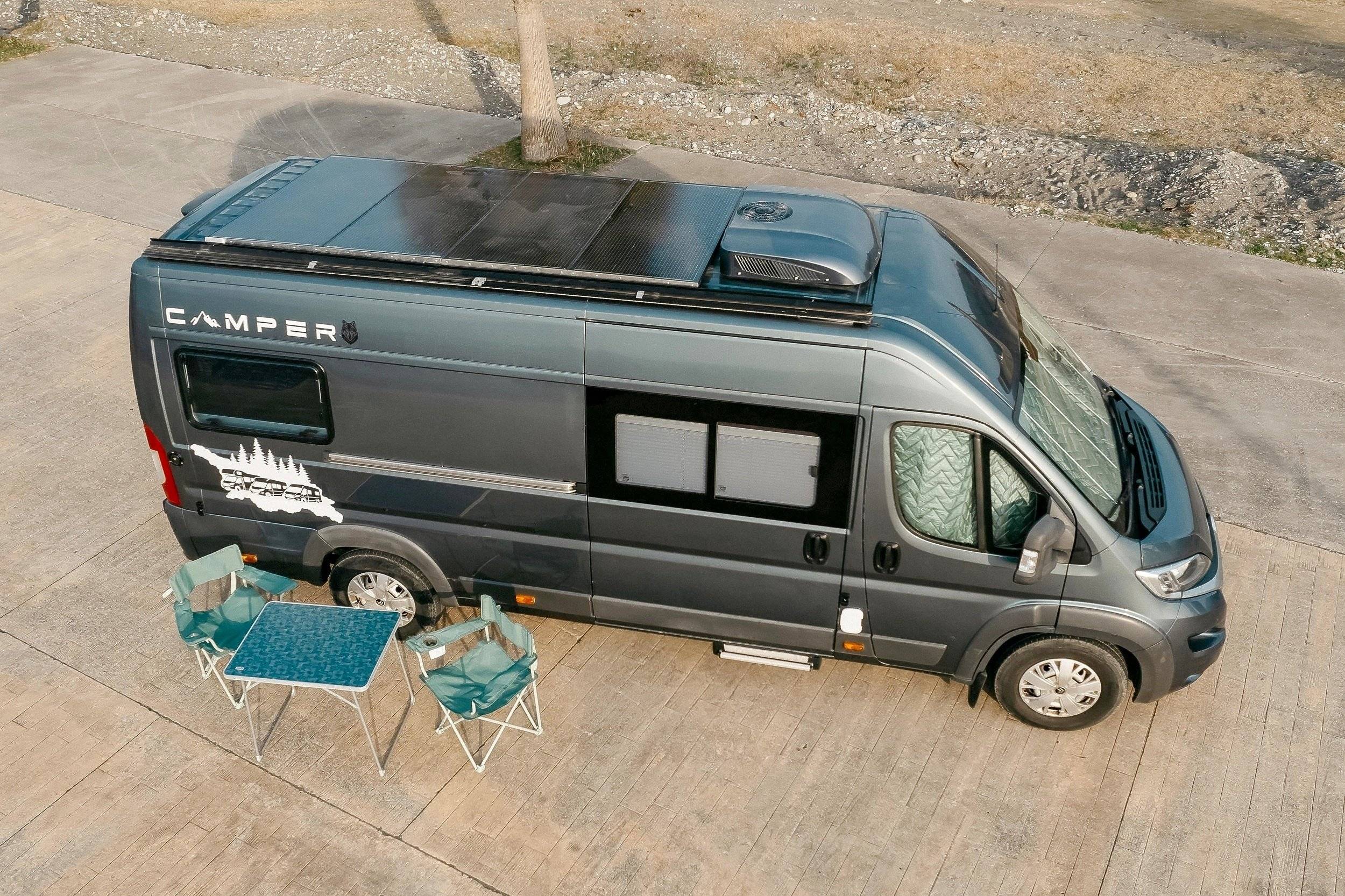 Camper Track Citroën jumper