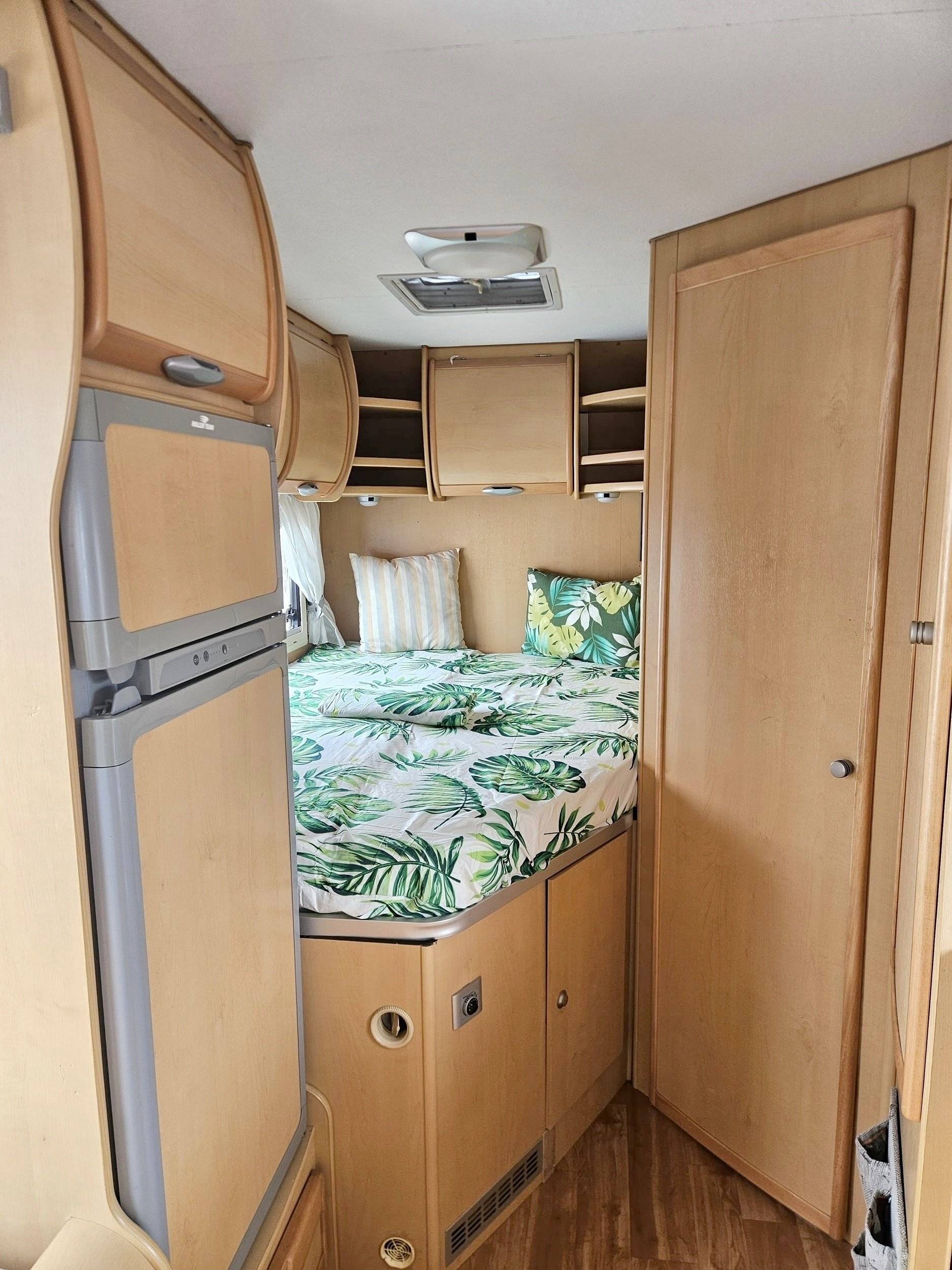 Berth Fiat Granduca - Yescapa