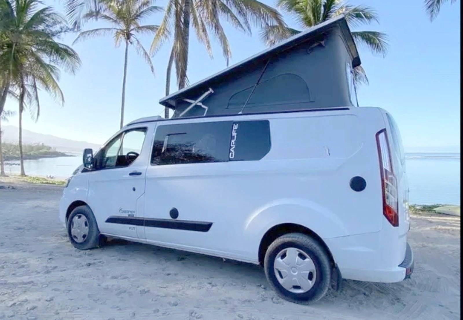 Rapido FORD TRANSIT CUSTOM