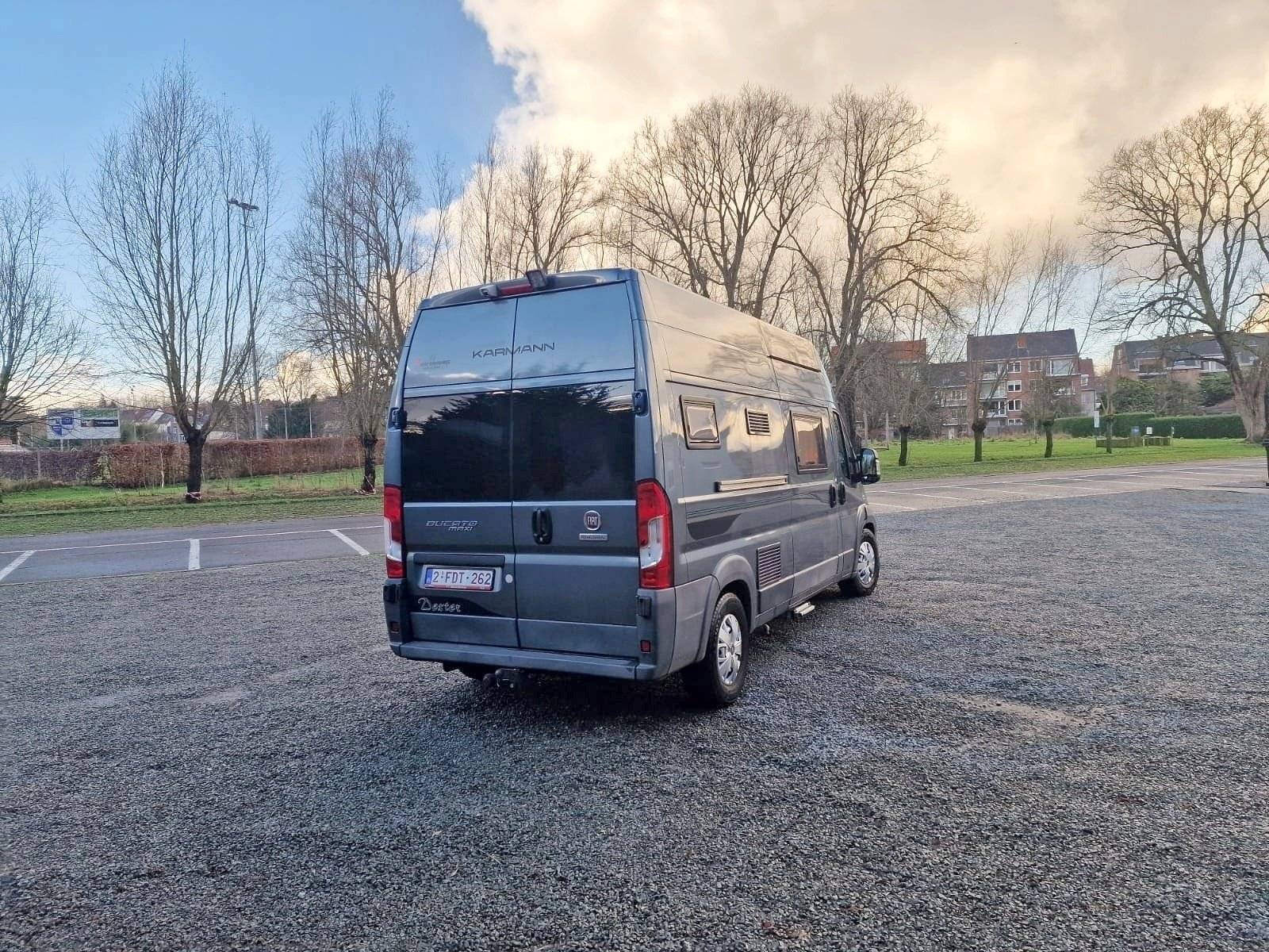 Karmann Mobil Fiat Ducato Dexter Karmann