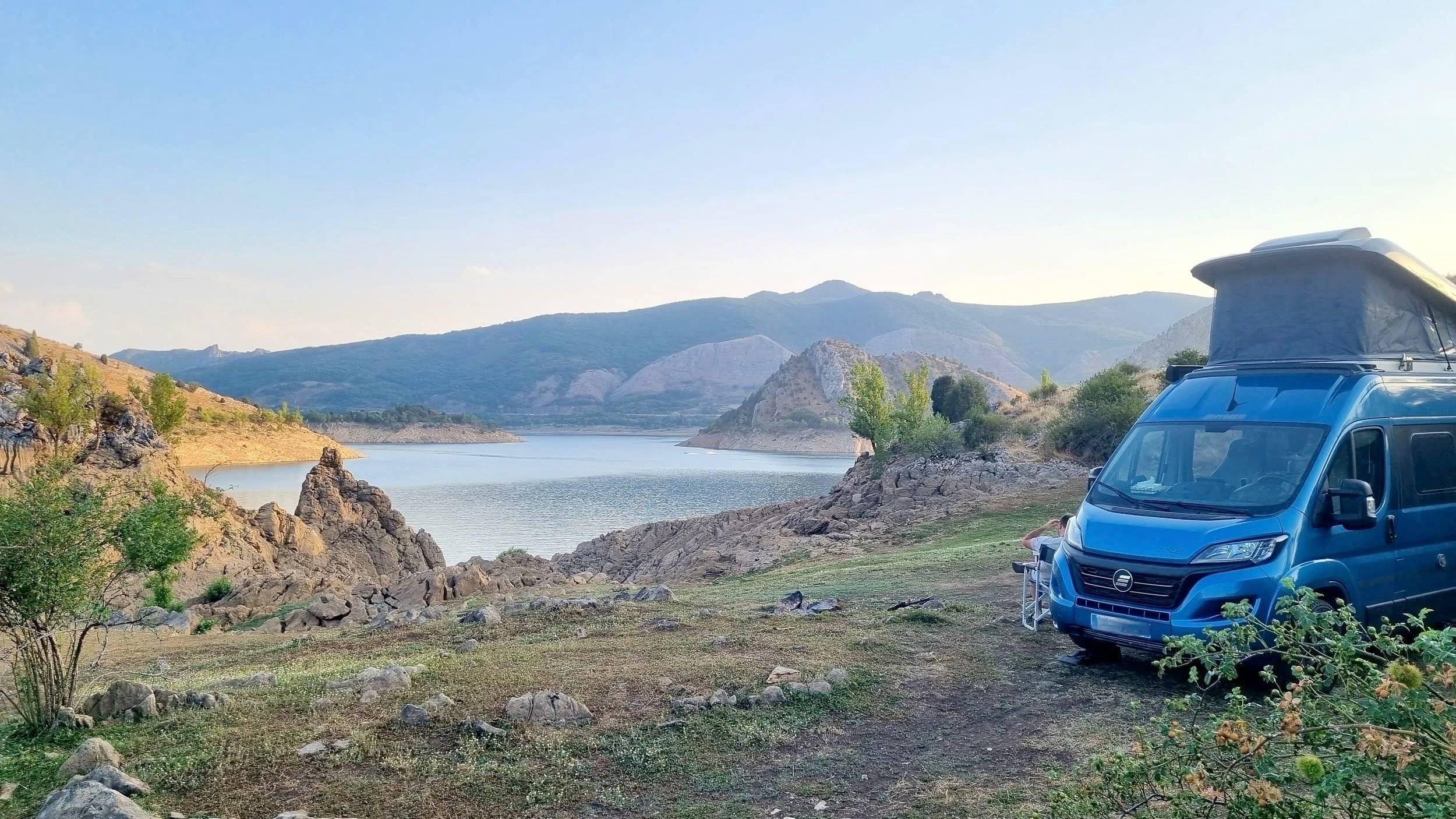 Hymer FREE 540 BLUE EVOLUTION