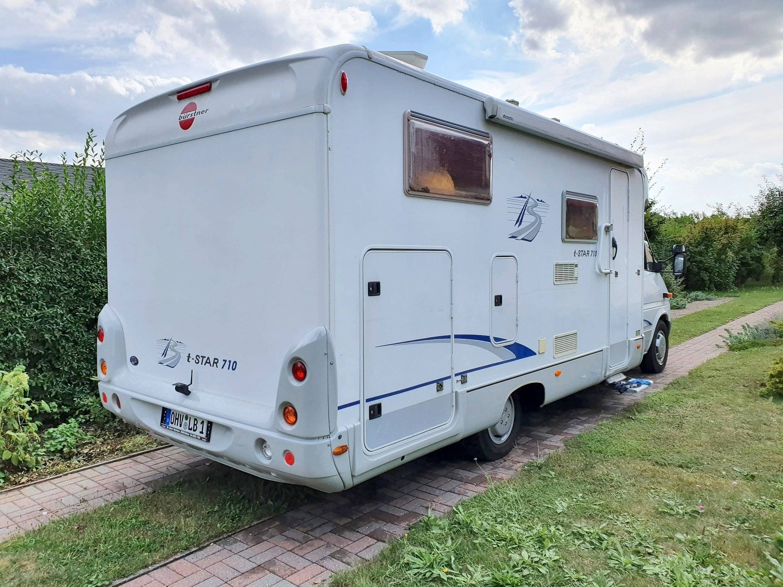 Bürstner Bürstner T-Star 710